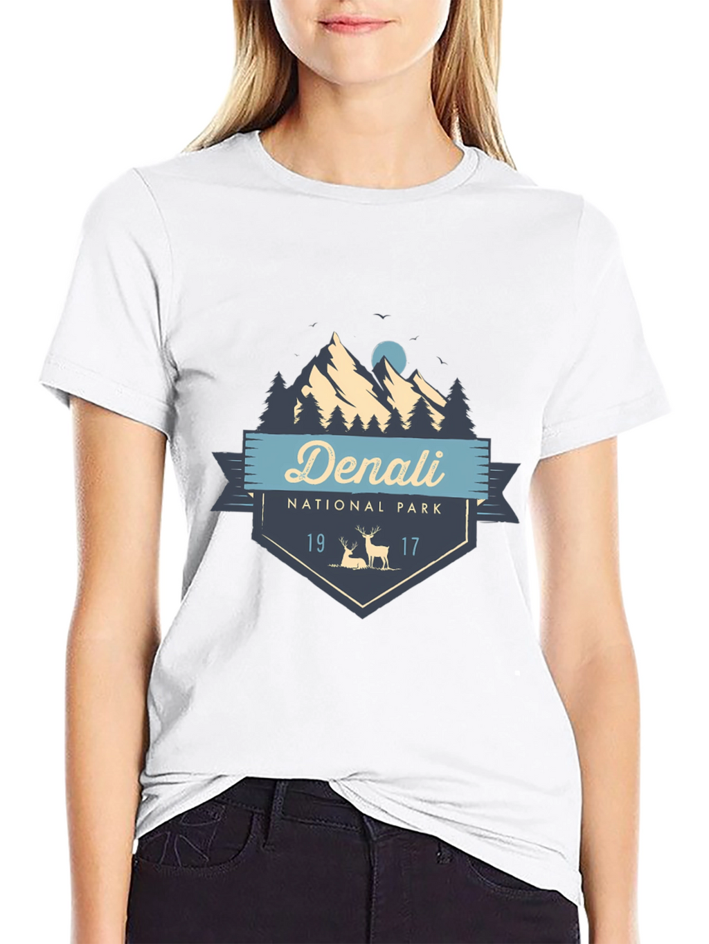Denali National Park Graphic T-Shirt