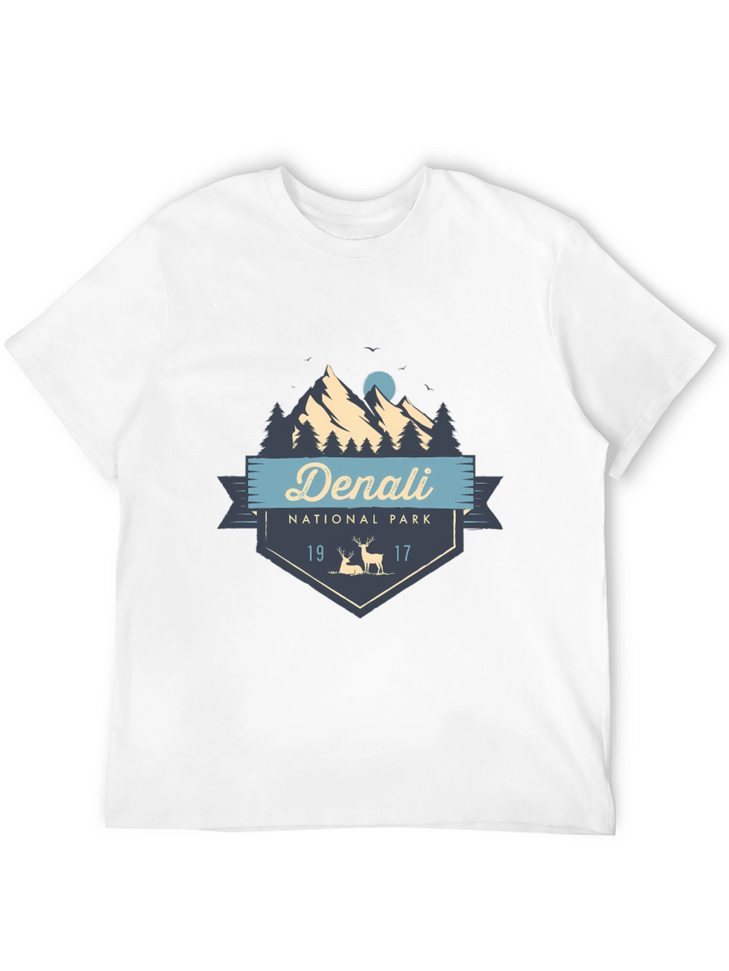 Denali National Park Graphic T-Shirt