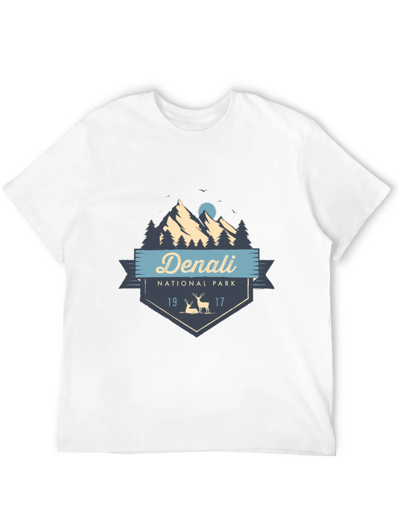 Denali National Park Graphic T-Shirt