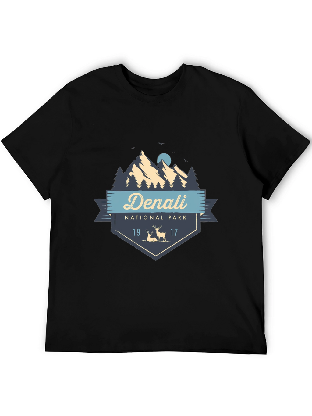 Denali National Park Graphic T-Shirt