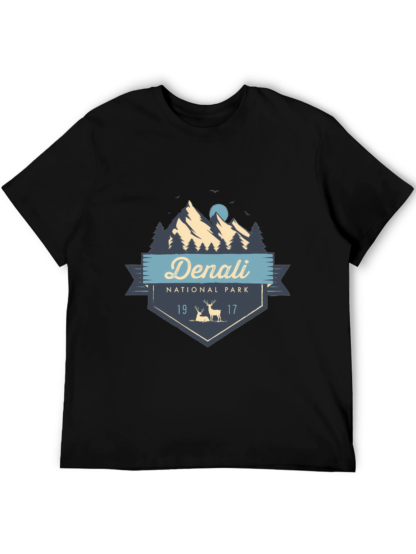 Denali National Park Graphic T-Shirt
