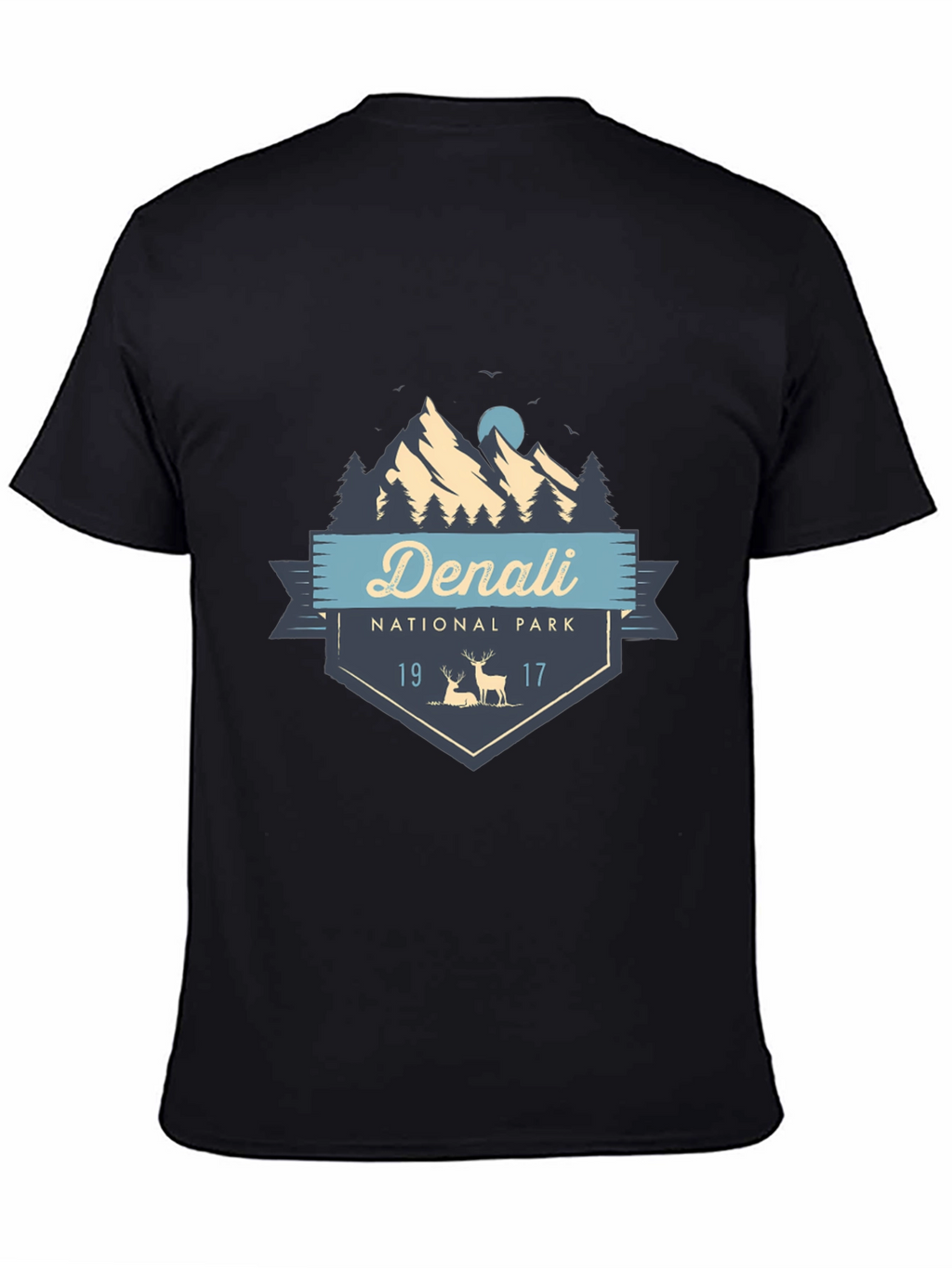 Denali National Park Graphic T-Shirt