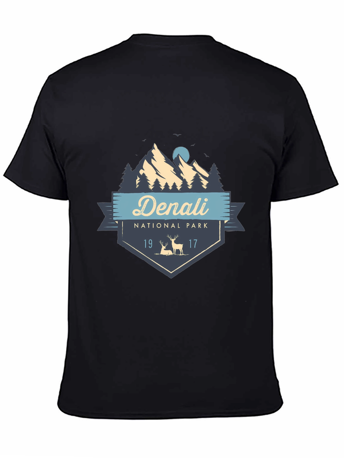 Denali National Park Graphic T-Shirt