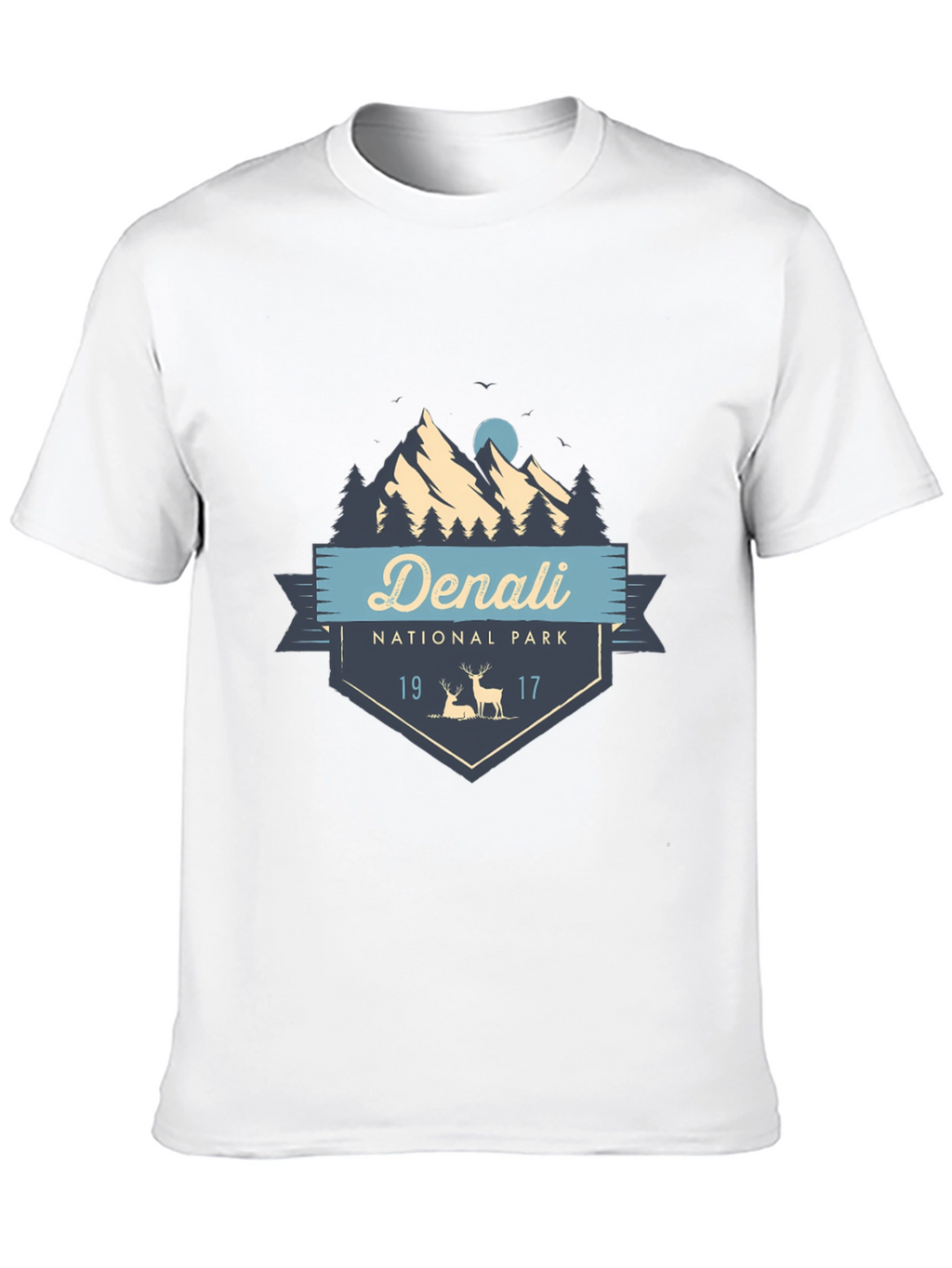Denali National Park Graphic T-Shirt