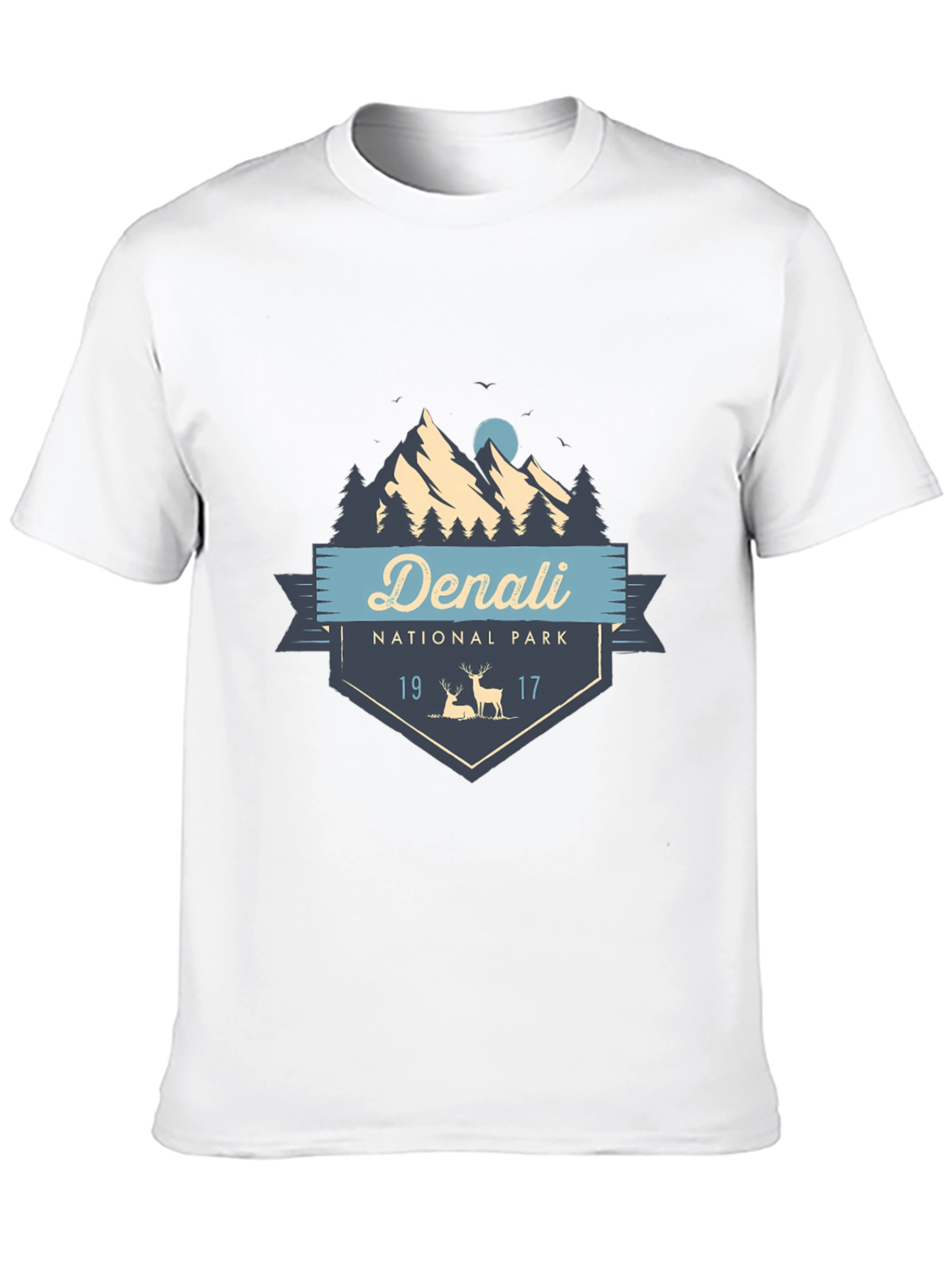 Denali National Park Graphic T-Shirt
