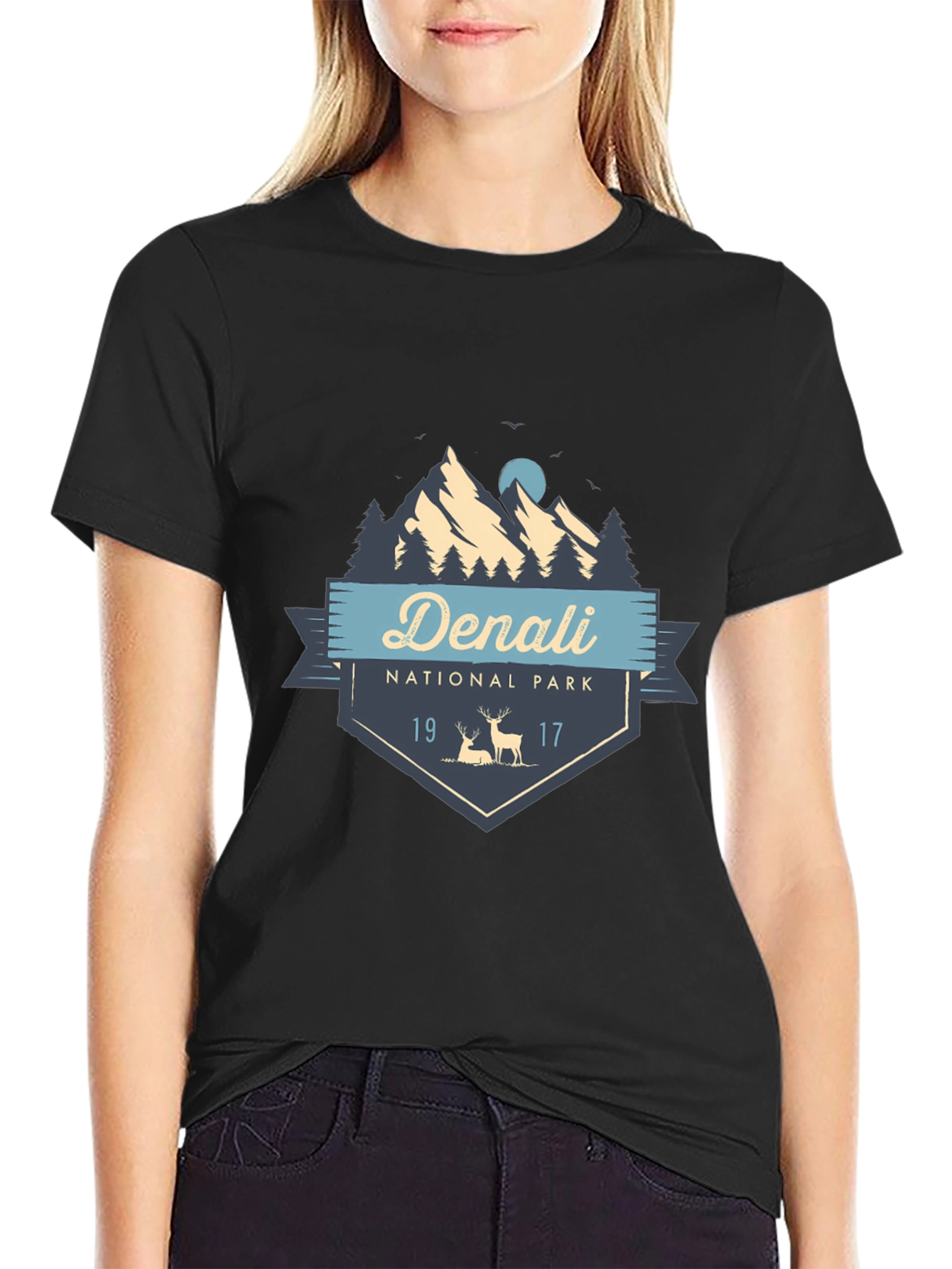 Denali National Park Graphic T-Shirt