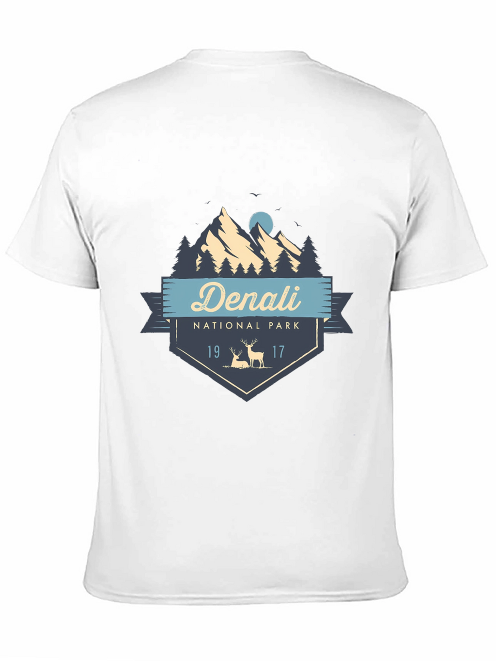 Denali National Park Graphic T-Shirt