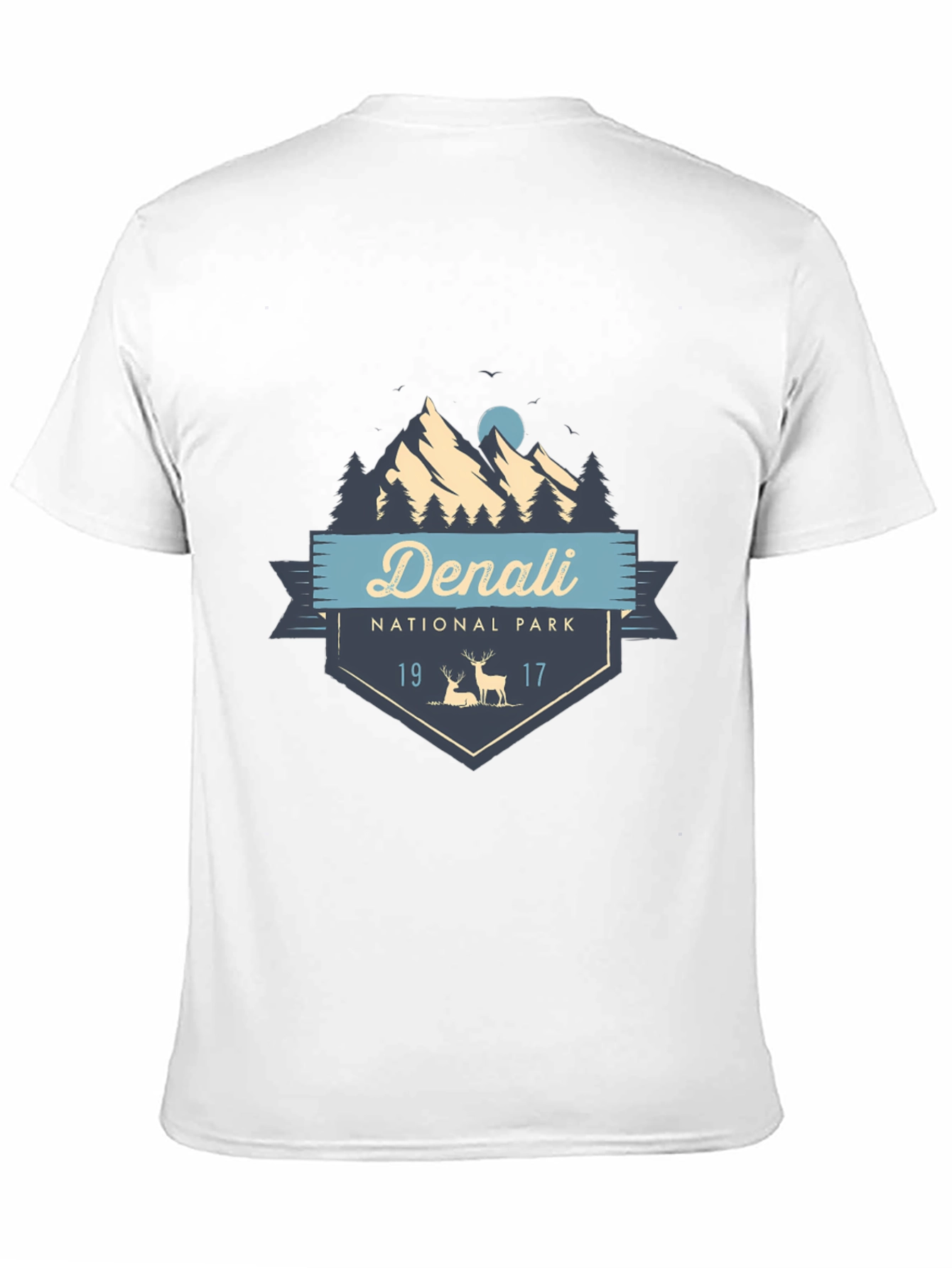 Denali National Park Graphic T-Shirt