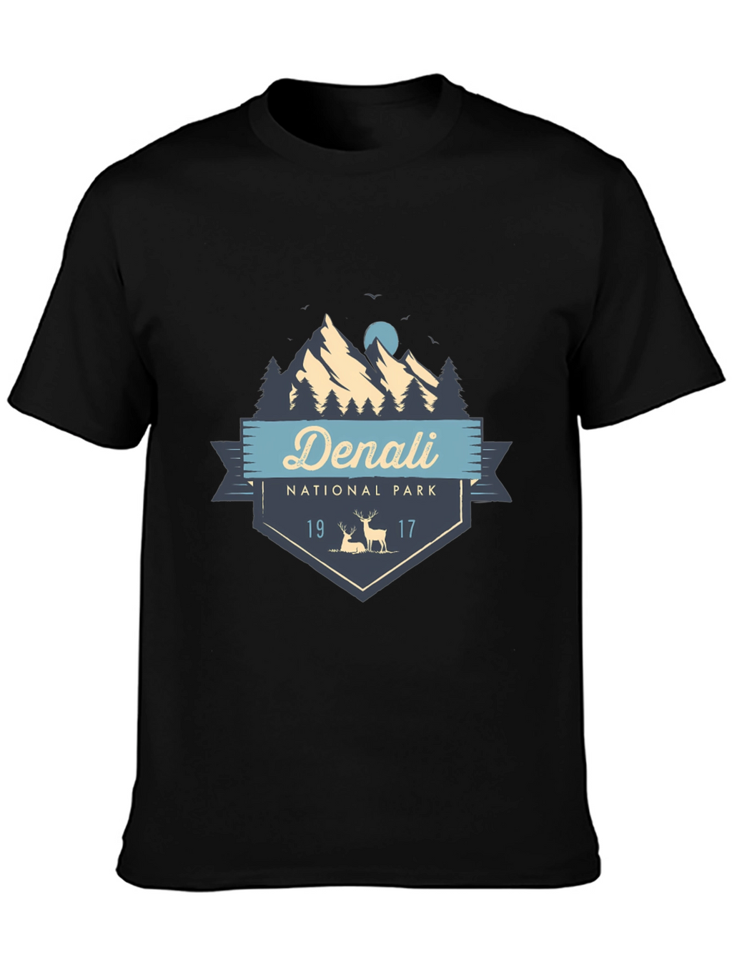 Denali National Park Graphic T-Shirt