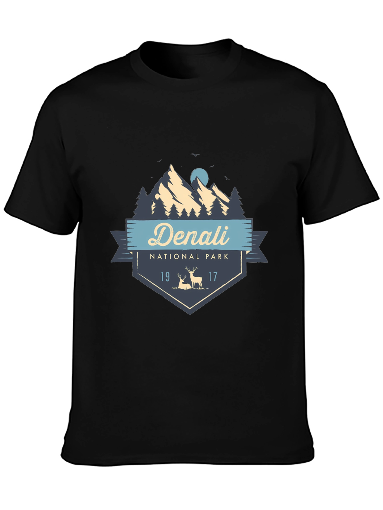 Denali National Park Graphic T-Shirt