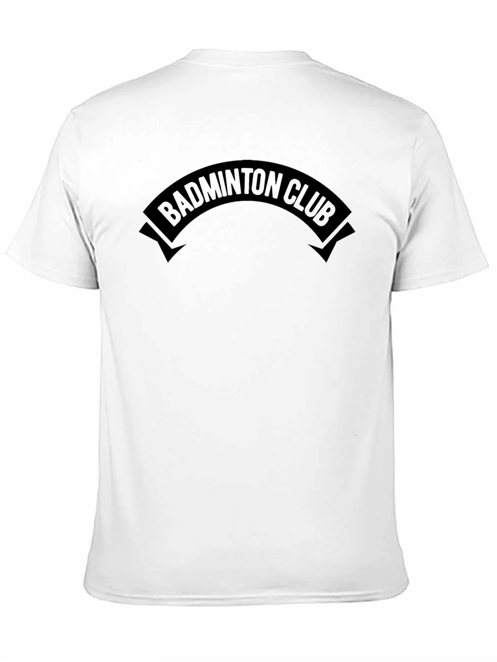 Badminton Club Graphic Tee - Sporty Casual Wear