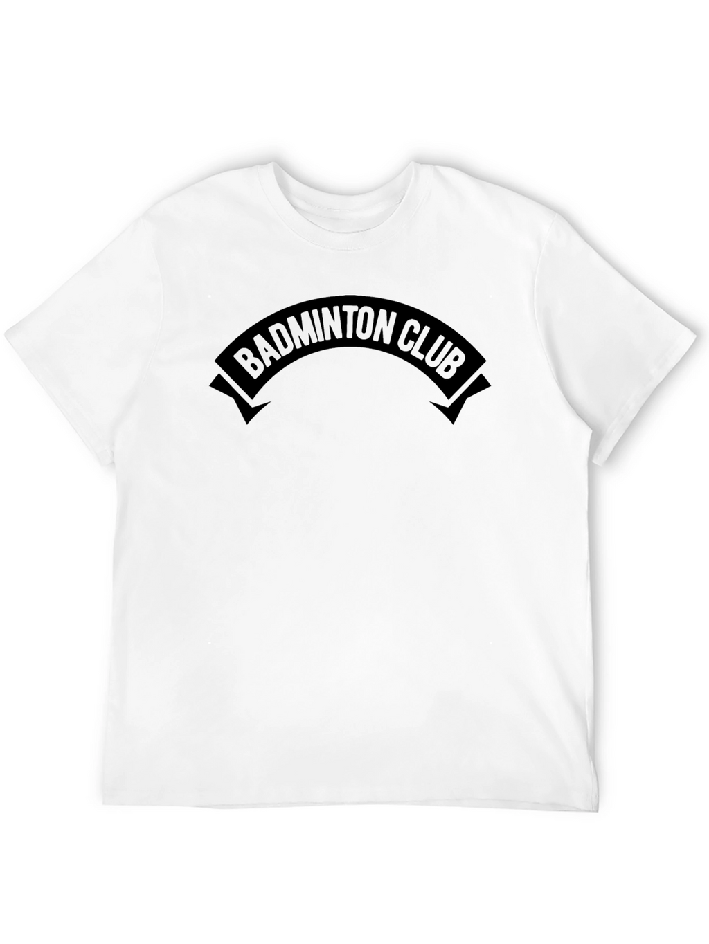 Badminton Club Graphic Tee - Sporty Casual Wear
