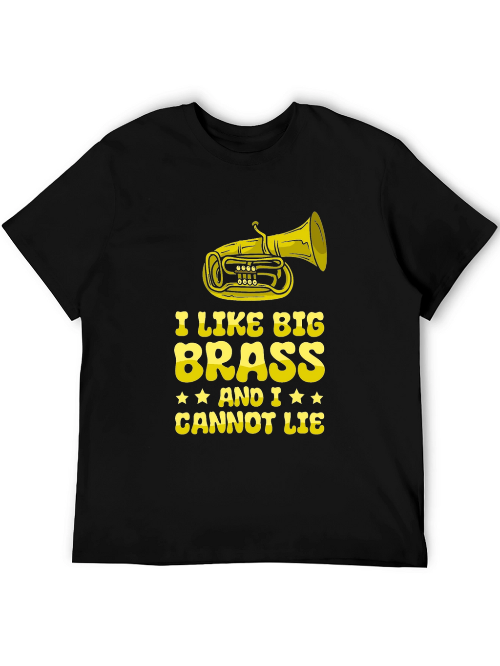 I Like Big Brass T-Shirt - Funny Musician Tee