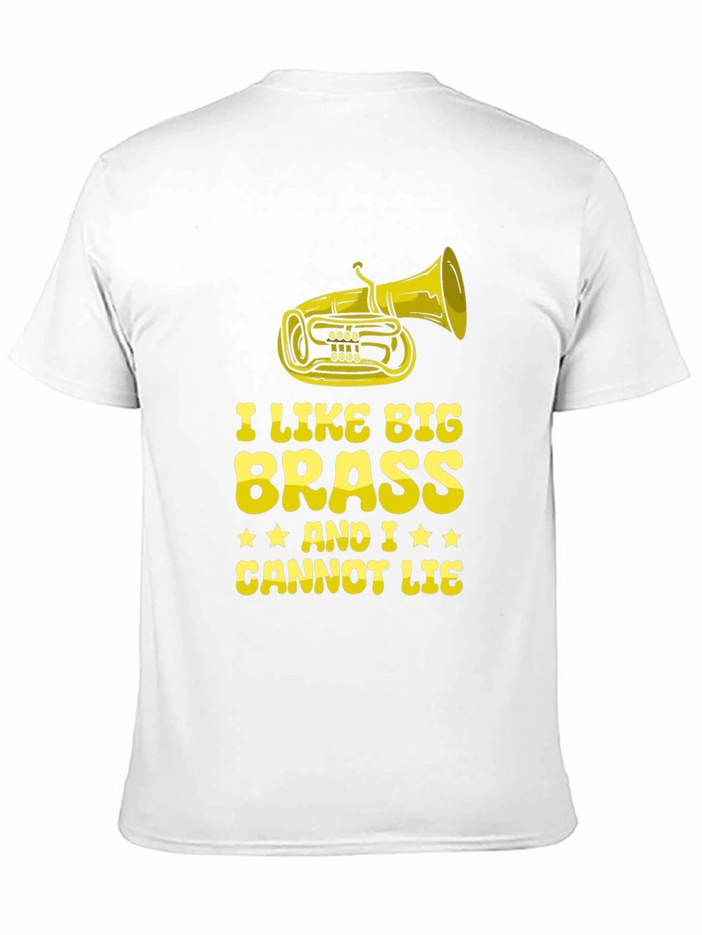 I Like Big Brass T-Shirt - Funny Musician Tee