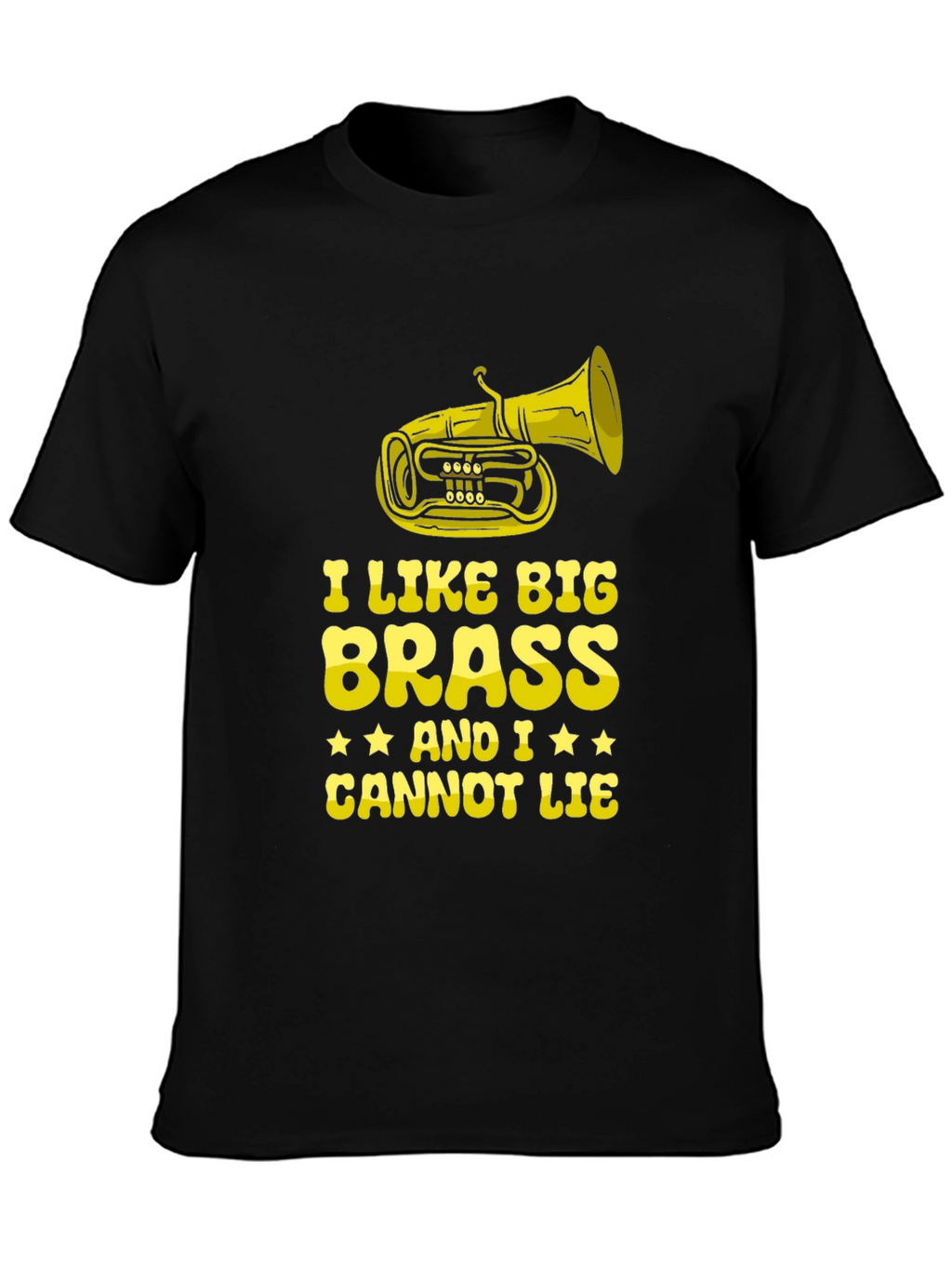I Like Big Brass T-Shirt - Funny Musician Tee