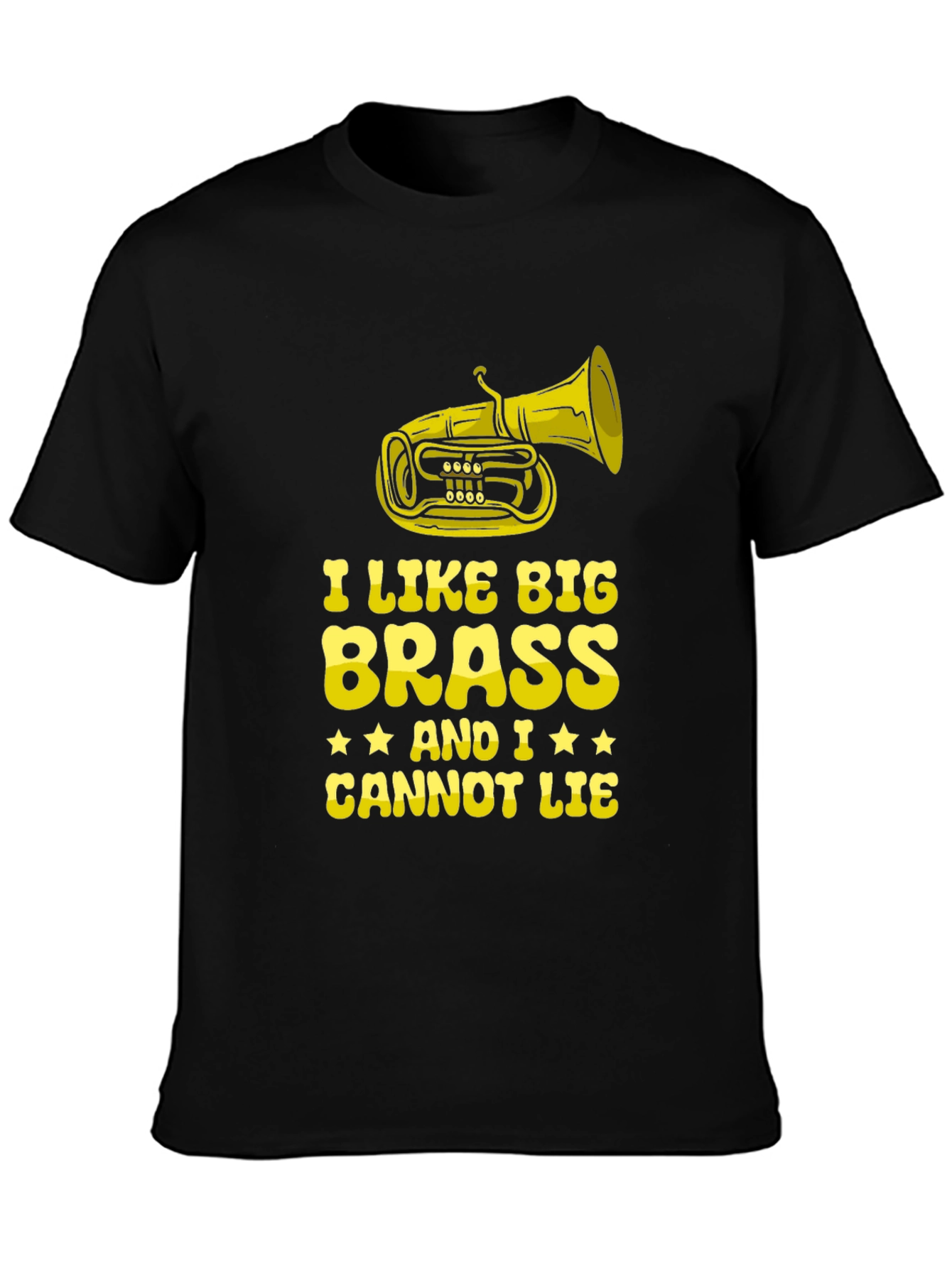 I Like Big Brass T-Shirt - Funny Musician Tee