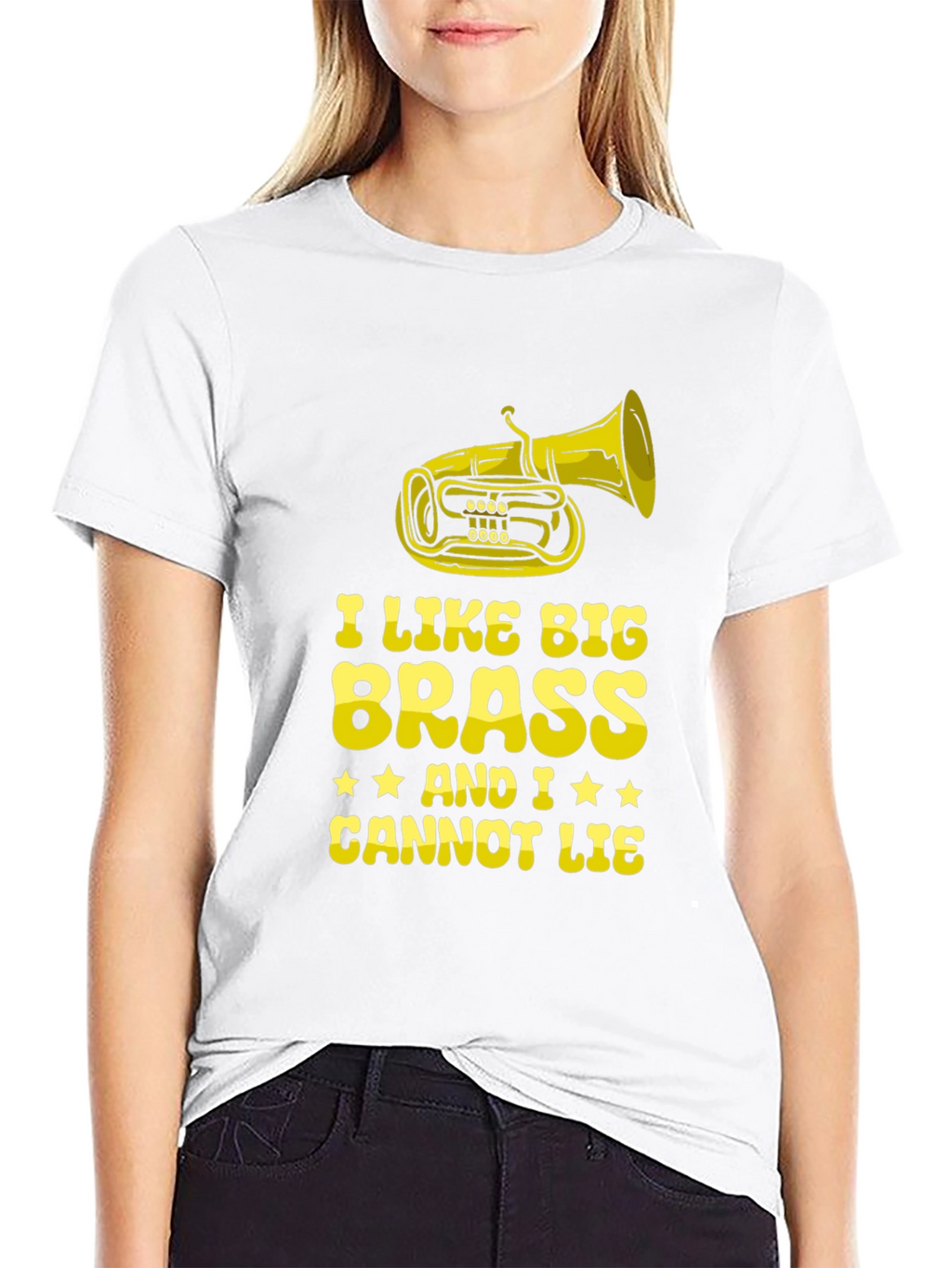 I Like Big Brass T-Shirt - Funny Musician Tee