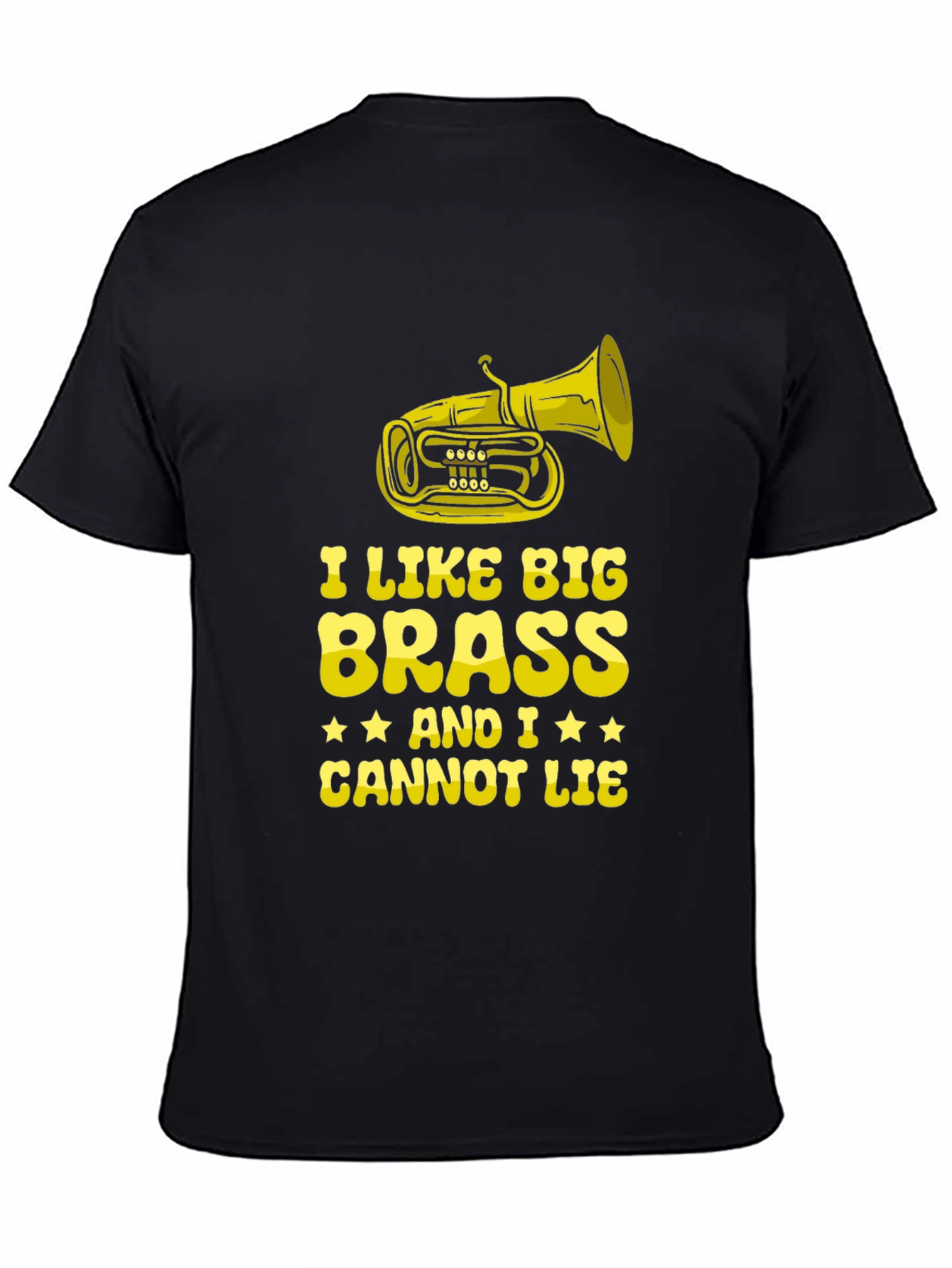 I Like Big Brass T-Shirt - Funny Musician Tee