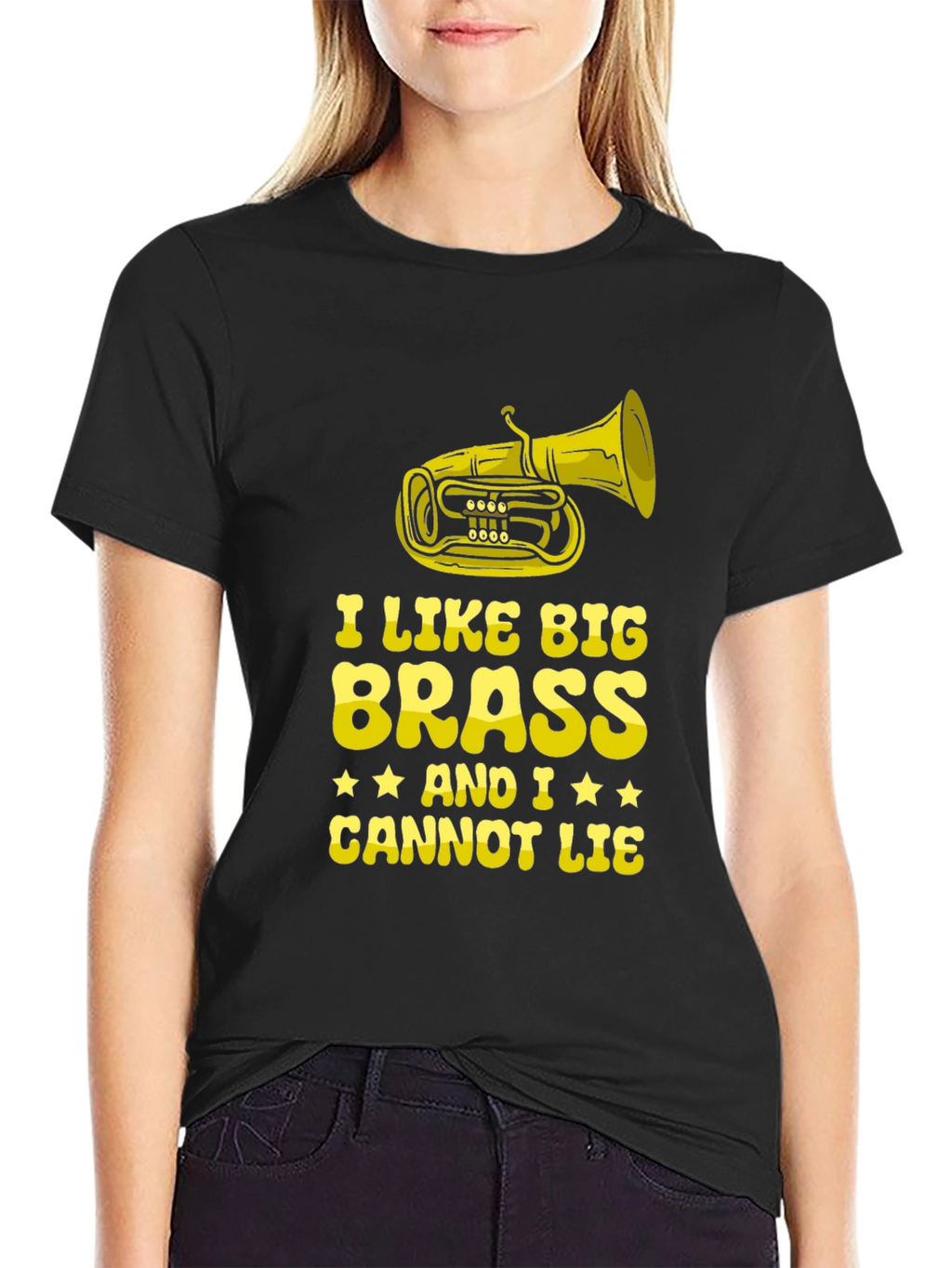 I Like Big Brass T-Shirt - Funny Musician Tee