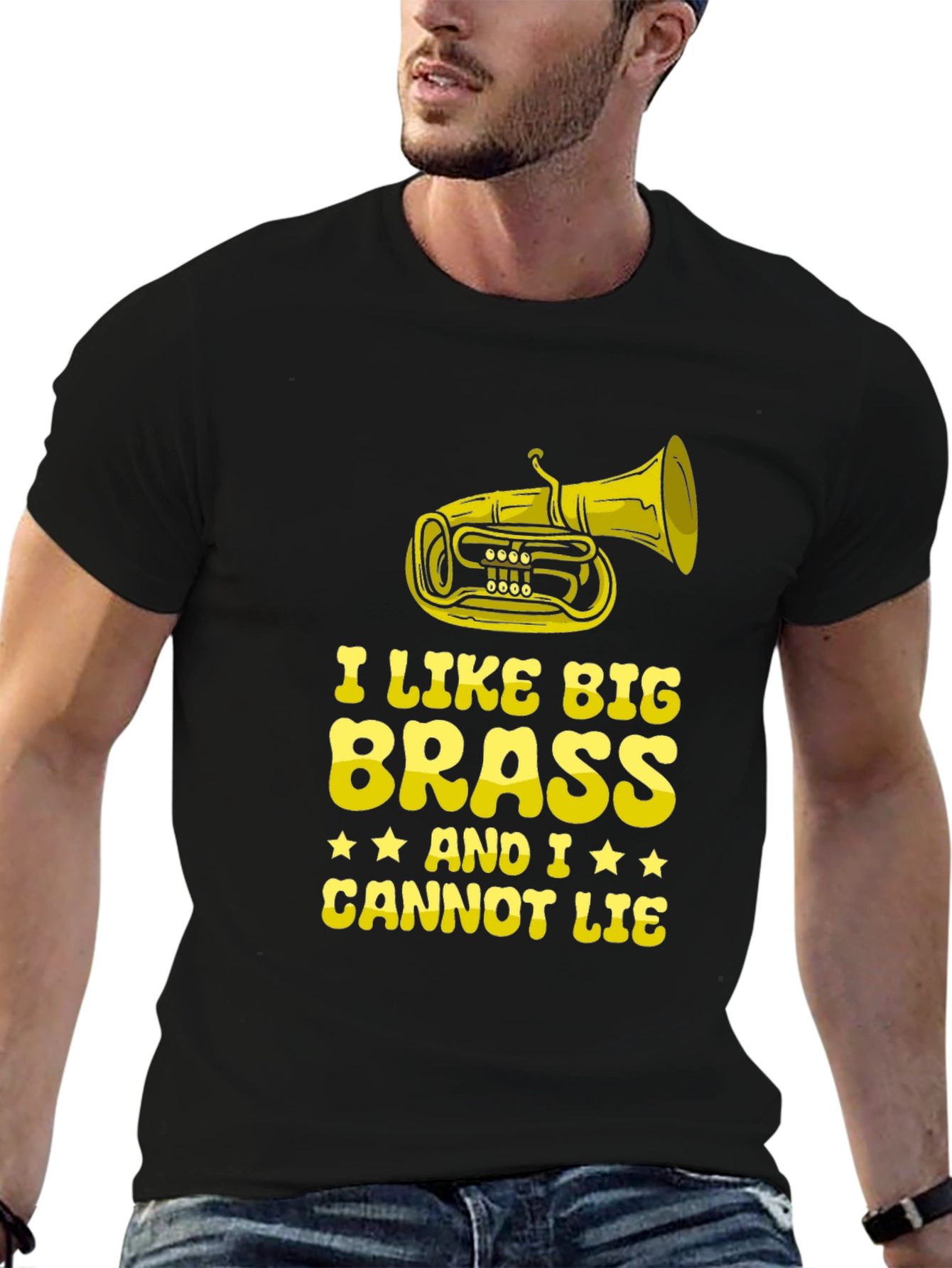 I Like Big Brass T-Shirt - Funny Musician Tee