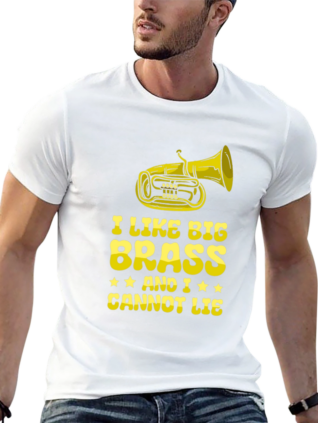 I Like Big Brass T-Shirt - Funny Musician Tee