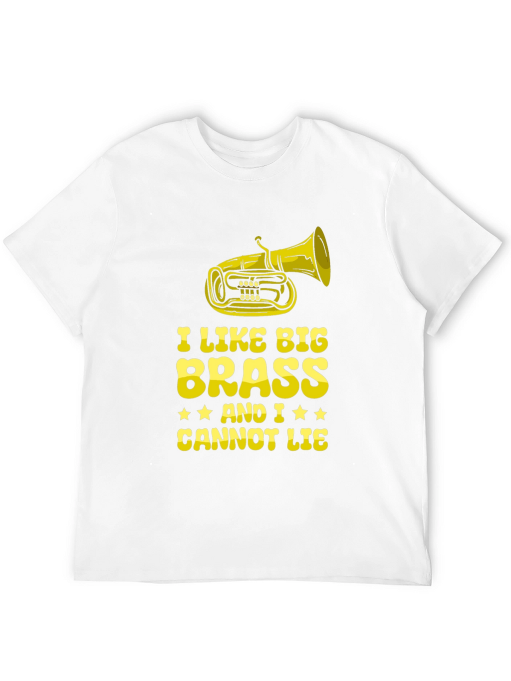 I Like Big Brass T-Shirt - Funny Musician Tee