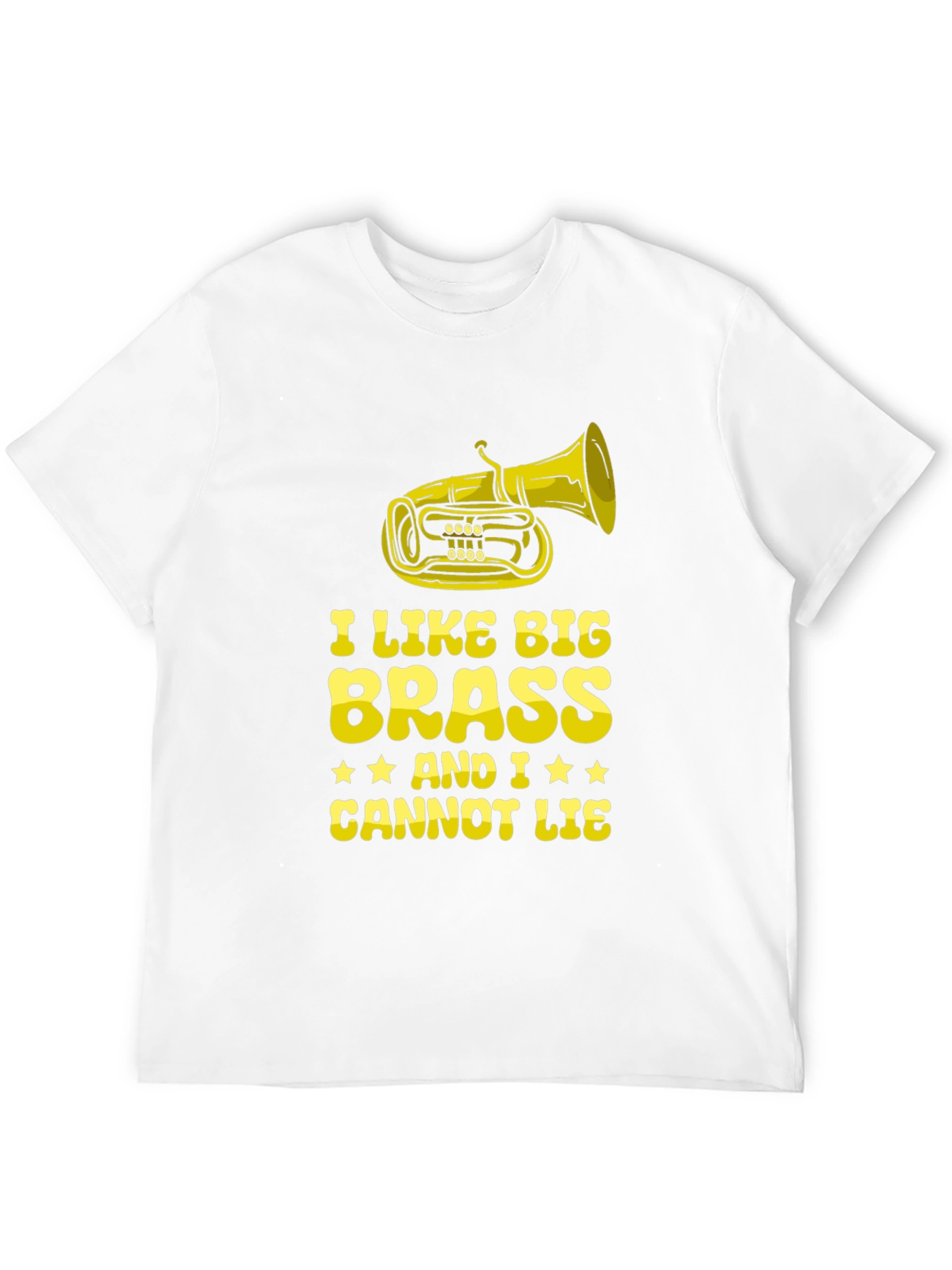 I Like Big Brass T-Shirt - Funny Musician Tee