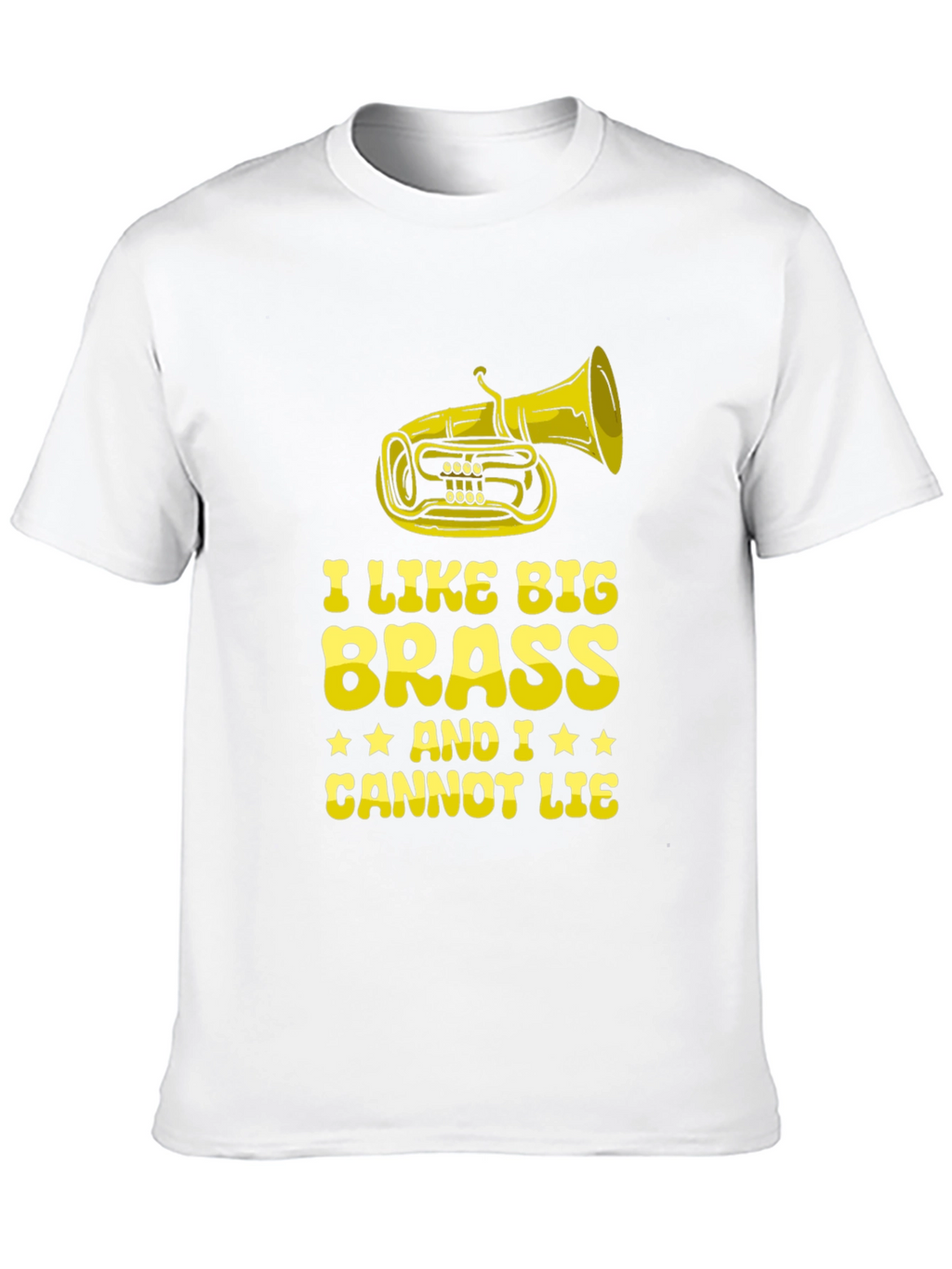 I Like Big Brass T-Shirt - Funny Musician Tee