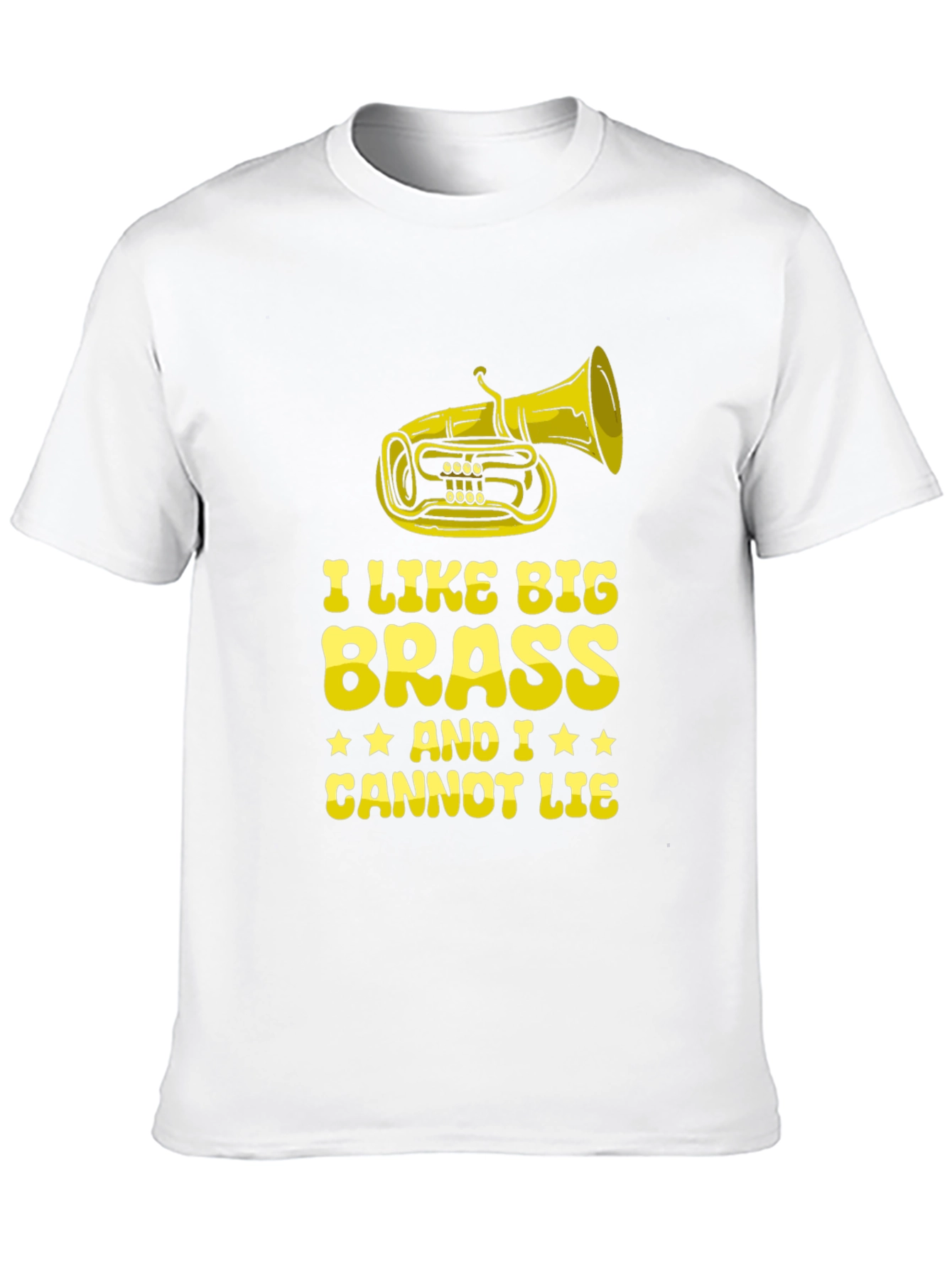 I Like Big Brass T-Shirt - Funny Musician Tee