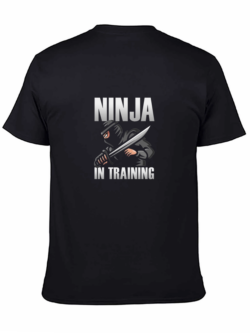 Ninja In Training Graphic T-Shirt