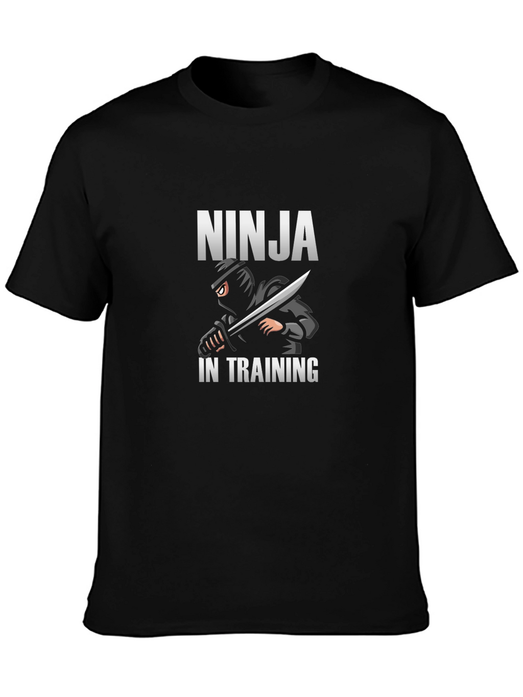 Ninja In Training Graphic T-Shirt