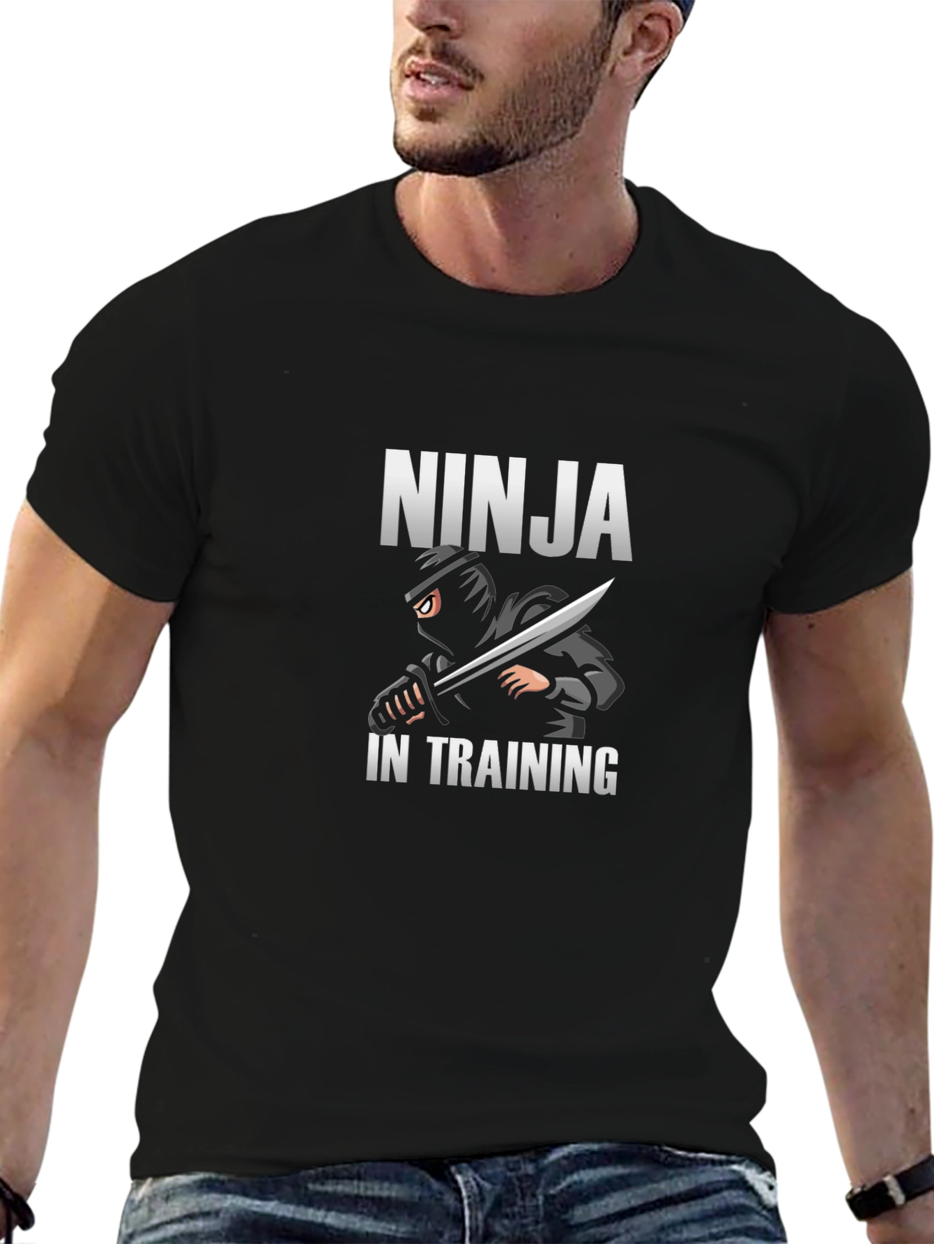 Ninja In Training Graphic T-Shirt