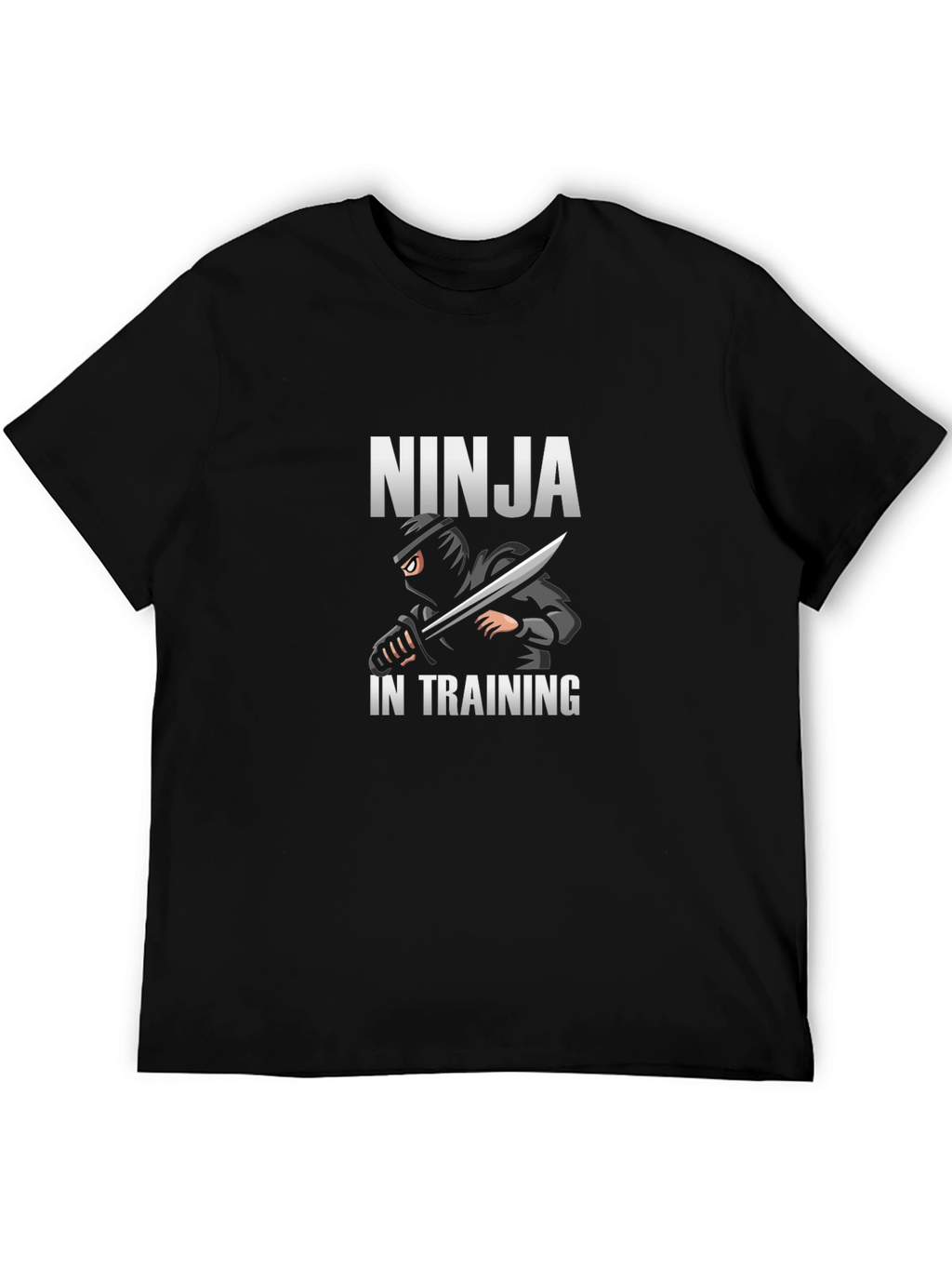 Ninja In Training Graphic T-Shirt