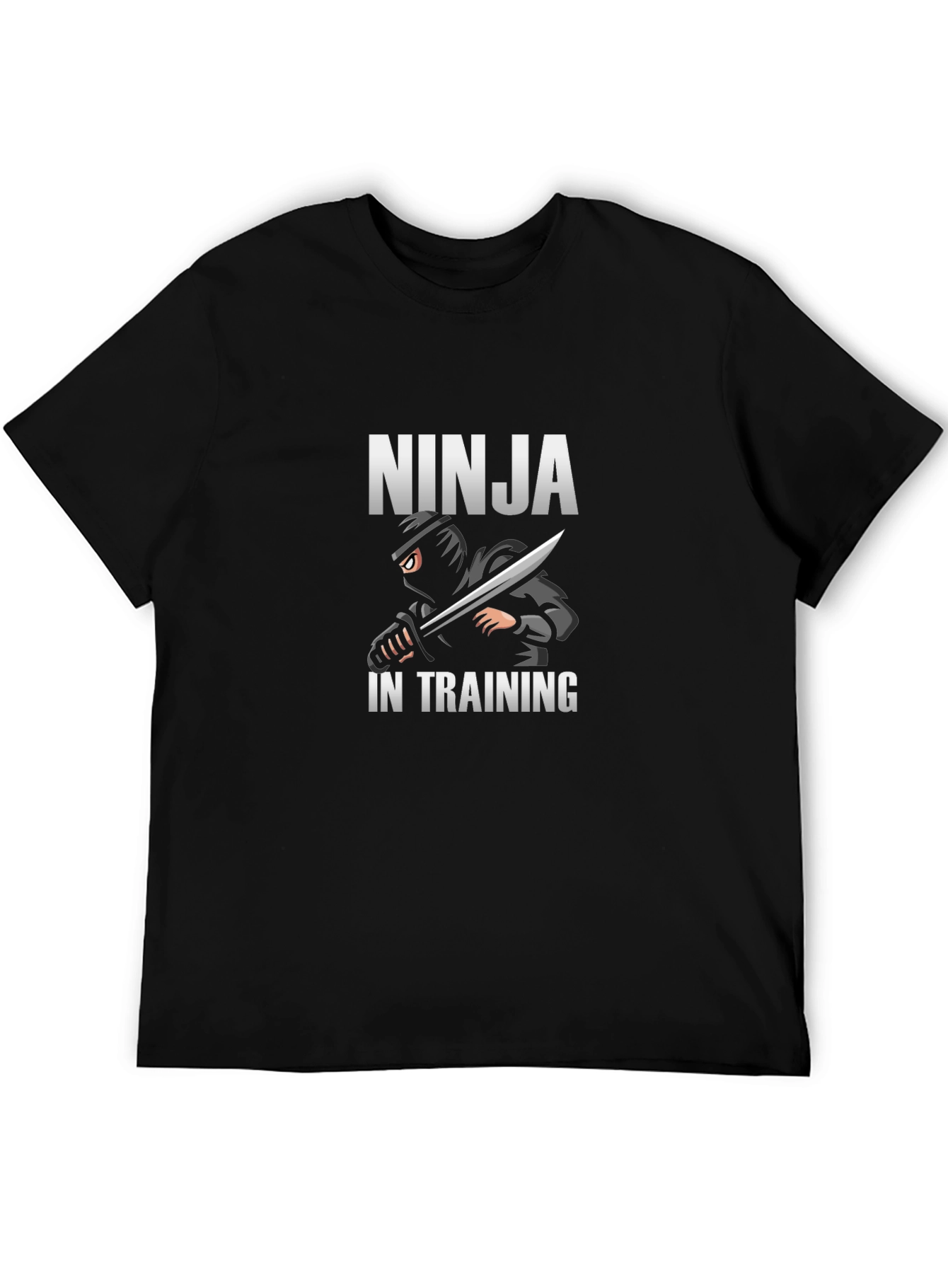 Ninja In Training Graphic T-Shirt