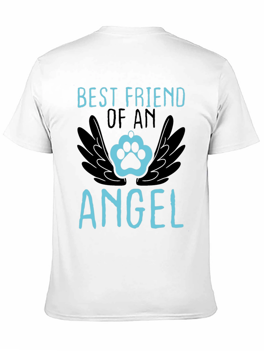 Best Friend of an Angel Pet Memorial T-Shirt