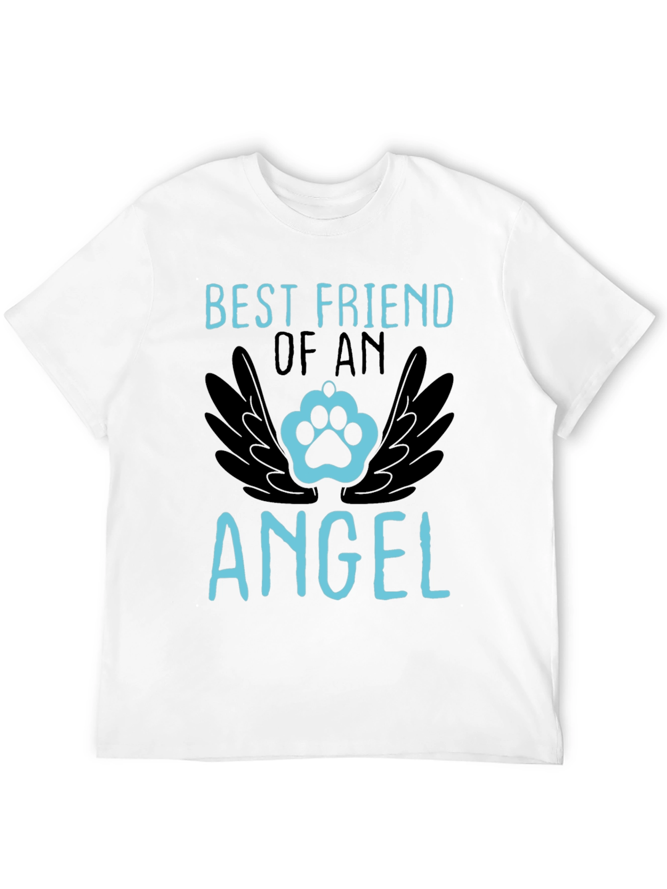 Best Friend of an Angel Pet Memorial T-Shirt