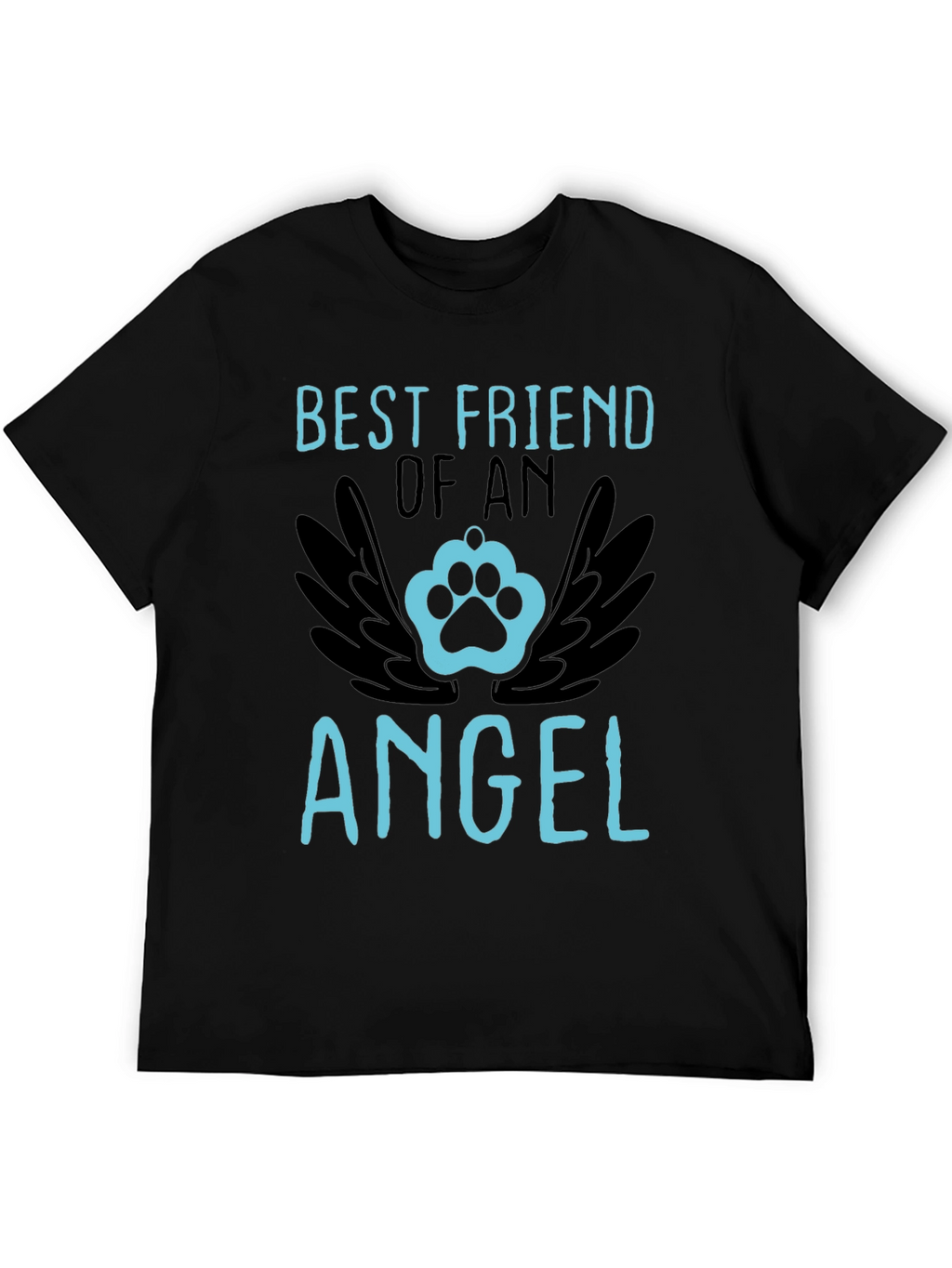 Best Friend of an Angel Pet Memorial T-Shirt