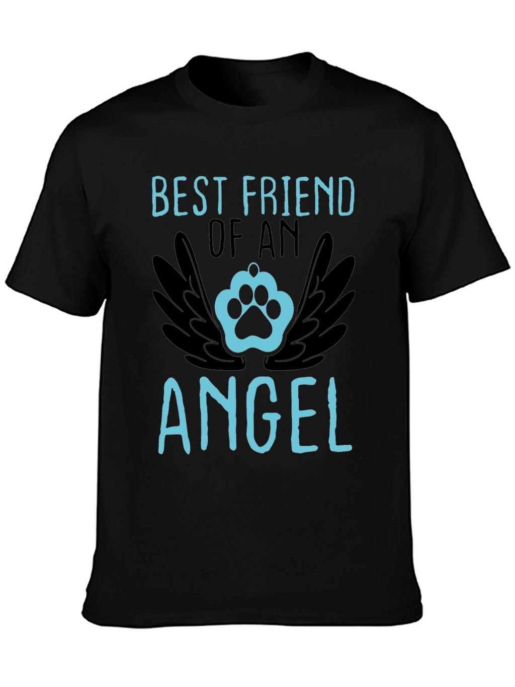 Best Friend of an Angel Pet Memorial T-Shirt