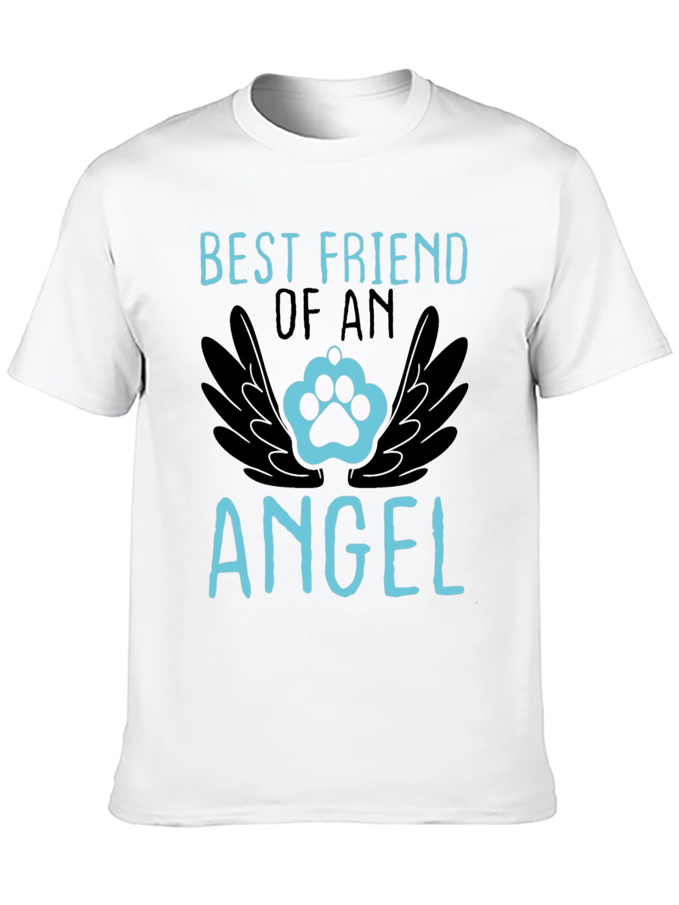 Best Friend of an Angel Pet Memorial T-Shirt