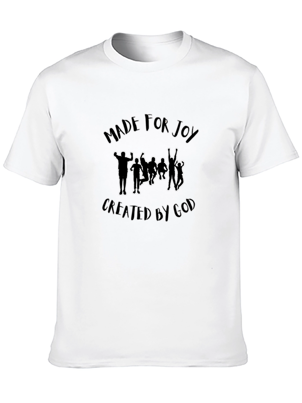 Made For Joy T-Shirt - Christian Graphic Tee