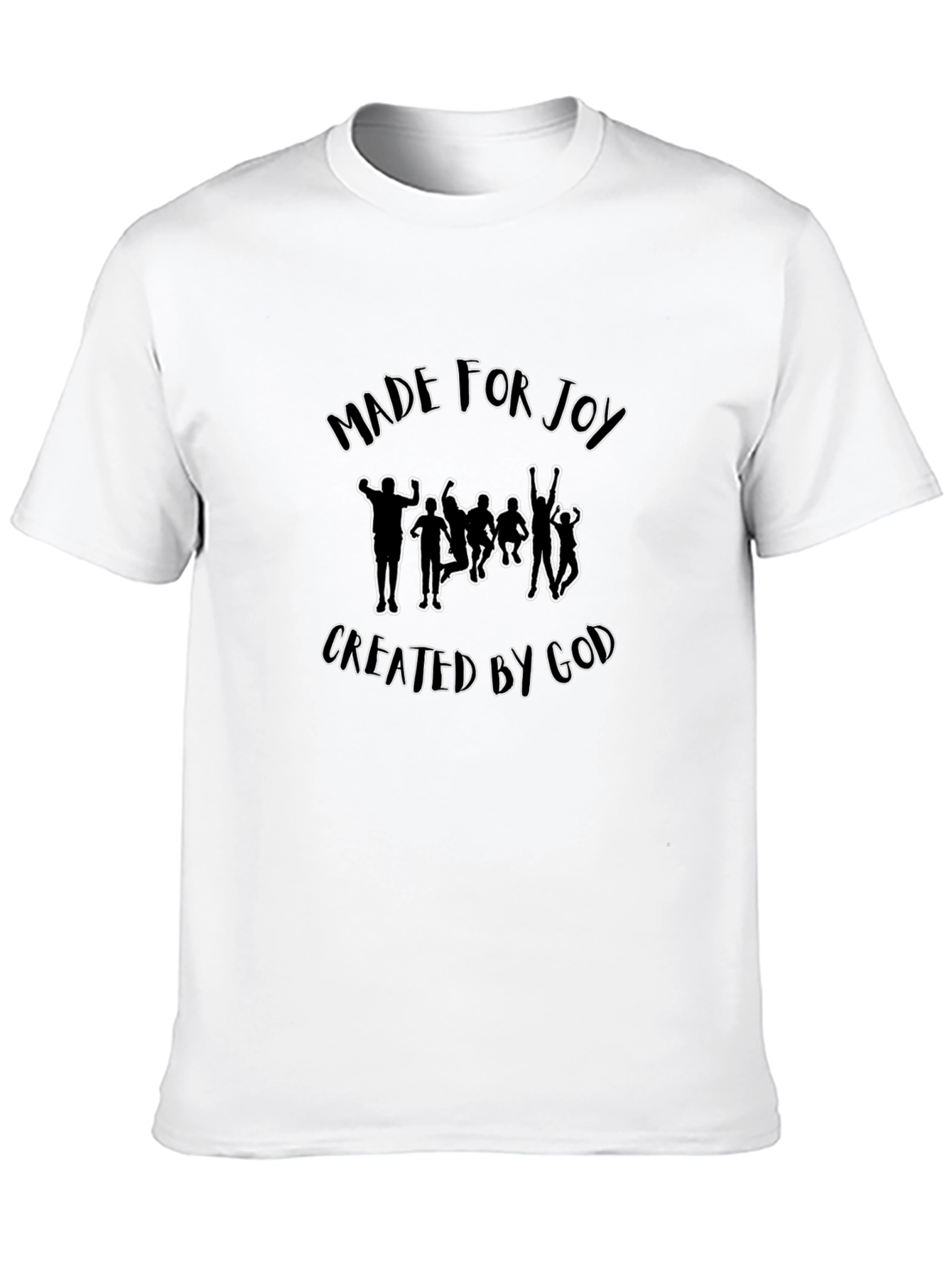 Made For Joy T-Shirt - Christian Graphic Tee