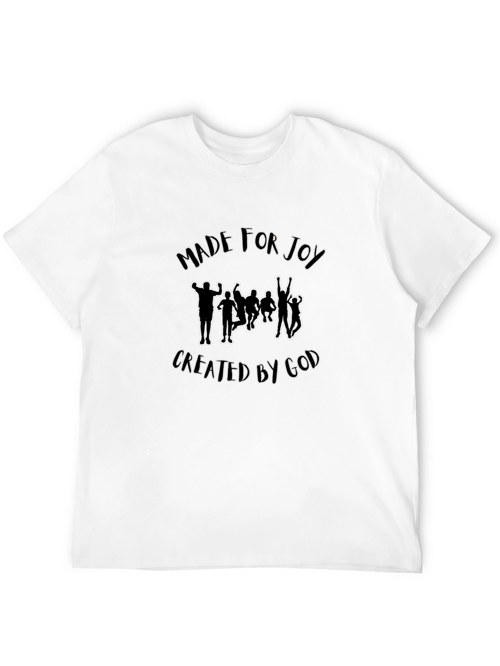 Made For Joy T-Shirt - Christian Graphic Tee