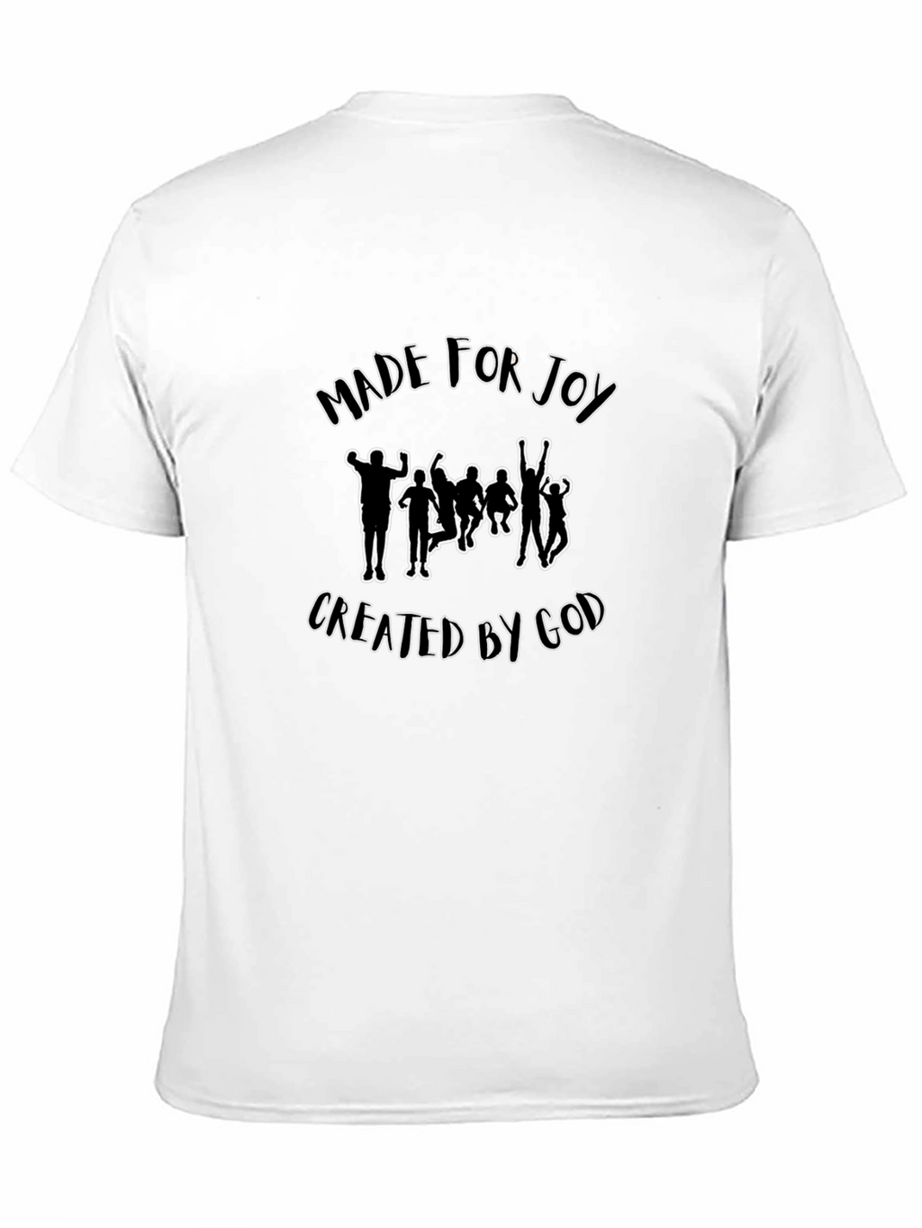 Made For Joy T-Shirt - Christian Graphic Tee