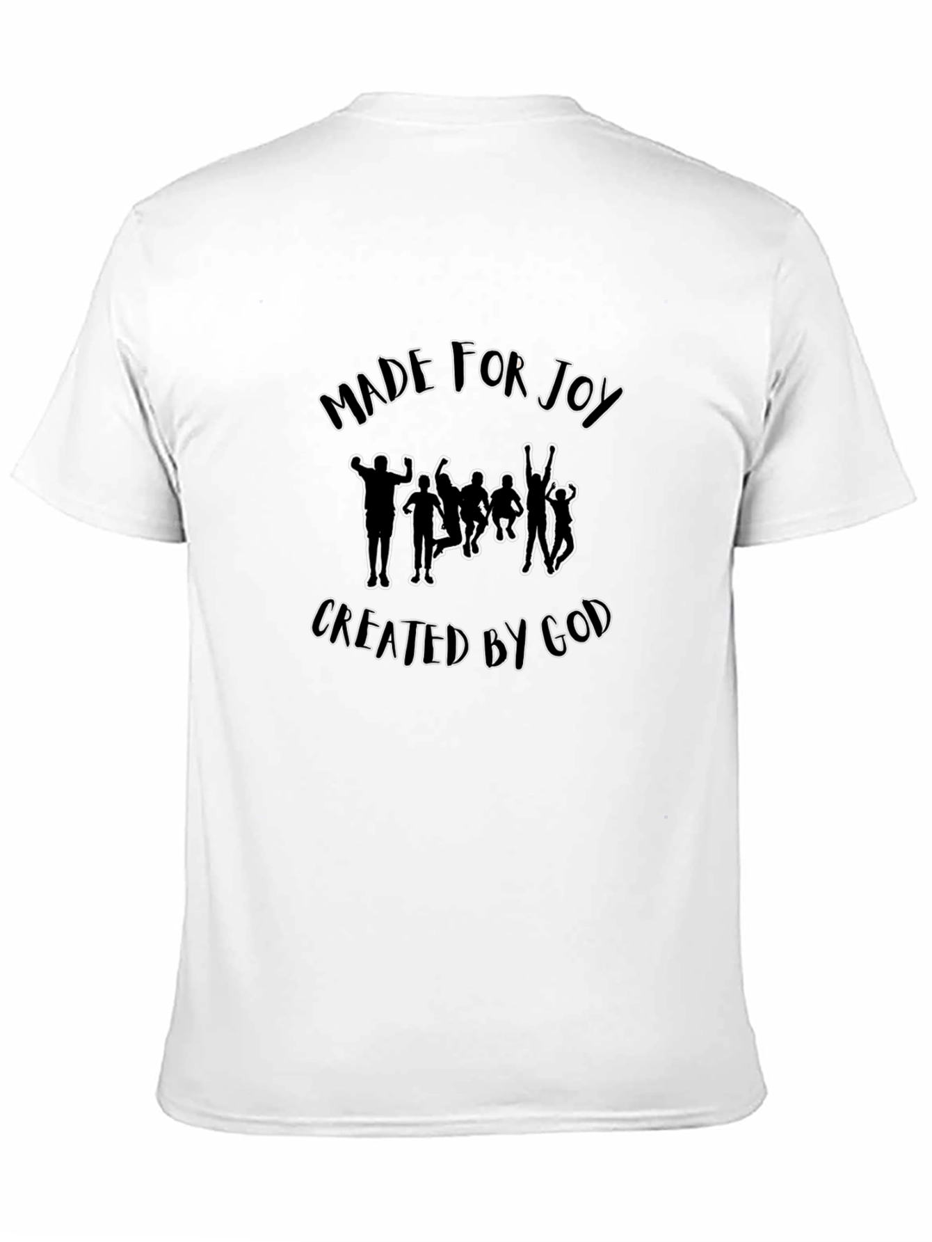 Made For Joy T-Shirt - Christian Graphic Tee