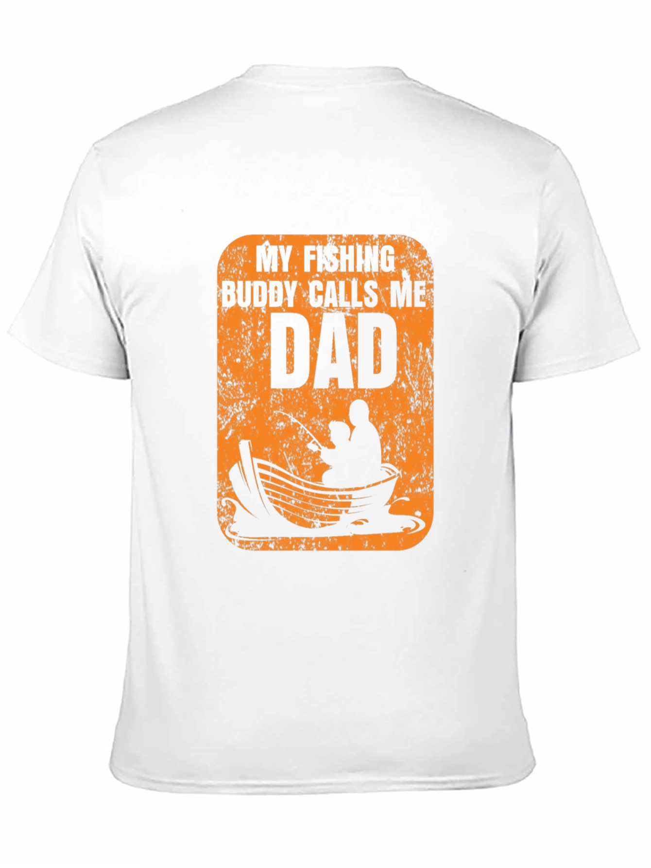 My Fishing Buddy Calls Me Dad T-Shirt