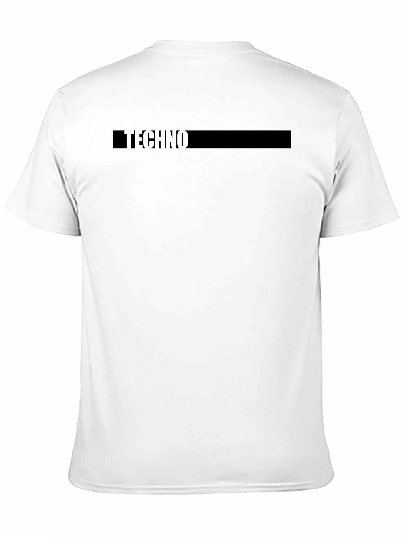Techno Graphic Black T-Shirt