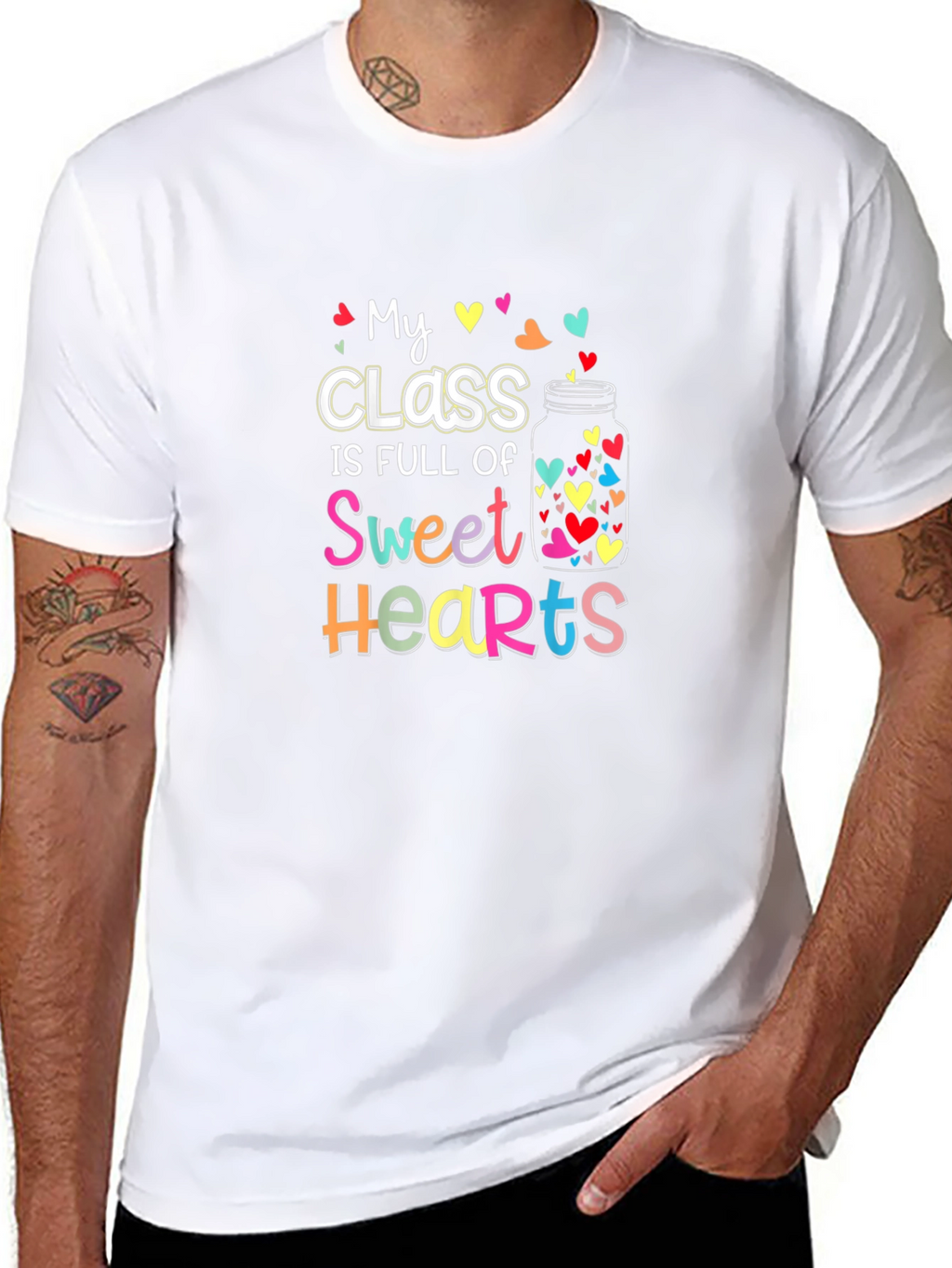 My Class Is Full of Sweethearts T-Shirt