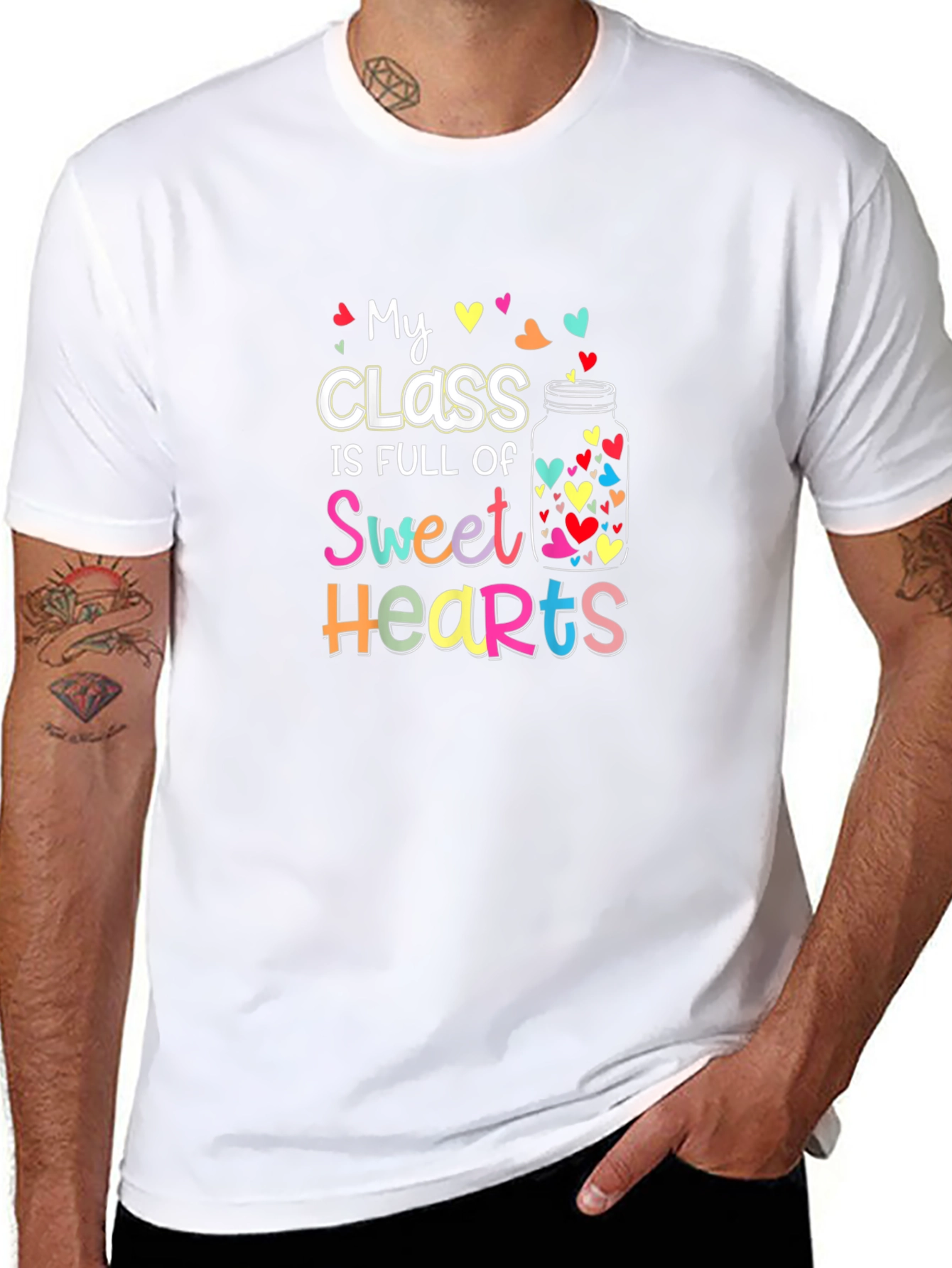 My Class Is Full of Sweethearts T-Shirt