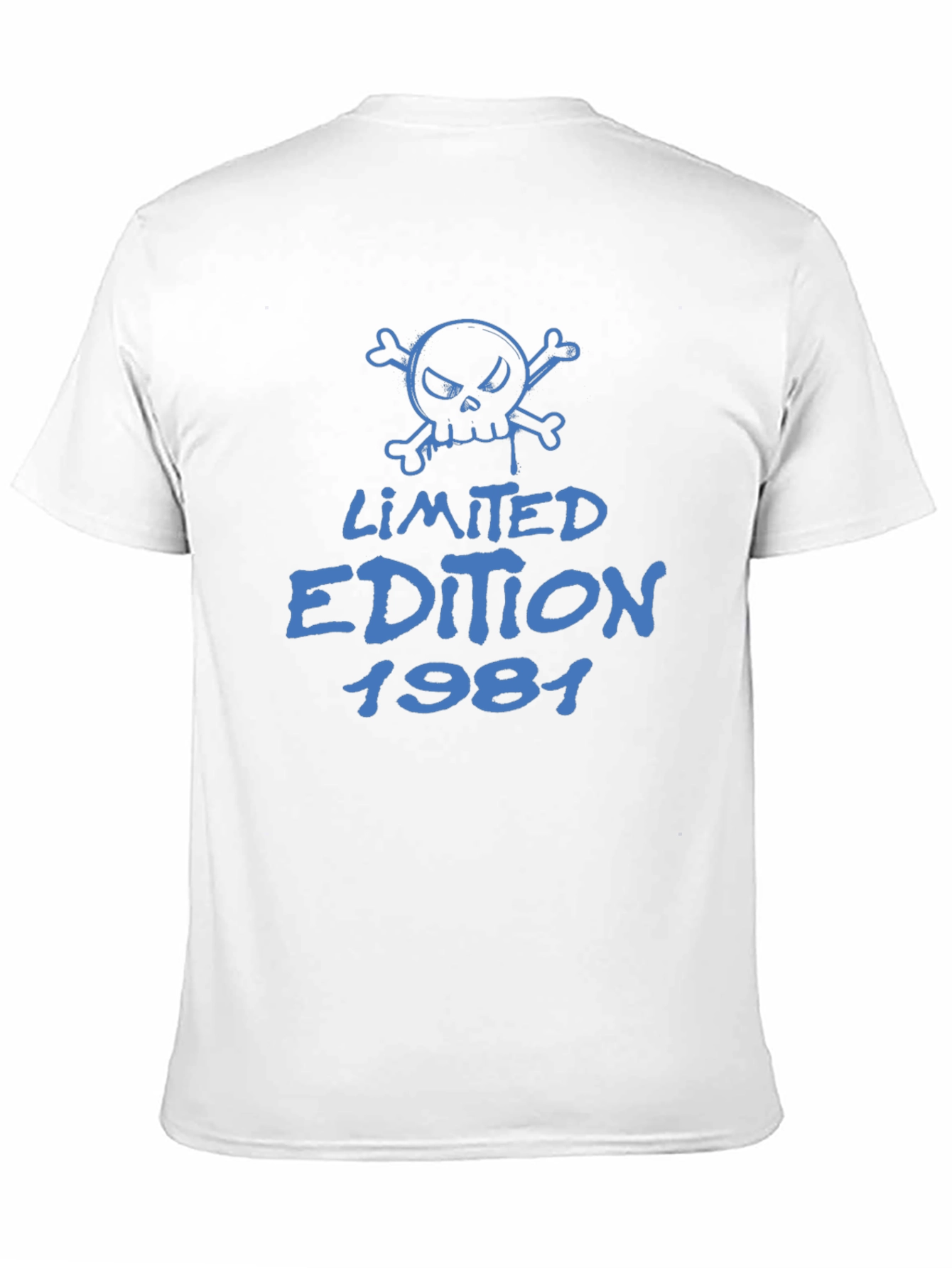 Limited Edition 1981 Black T-Shirt
