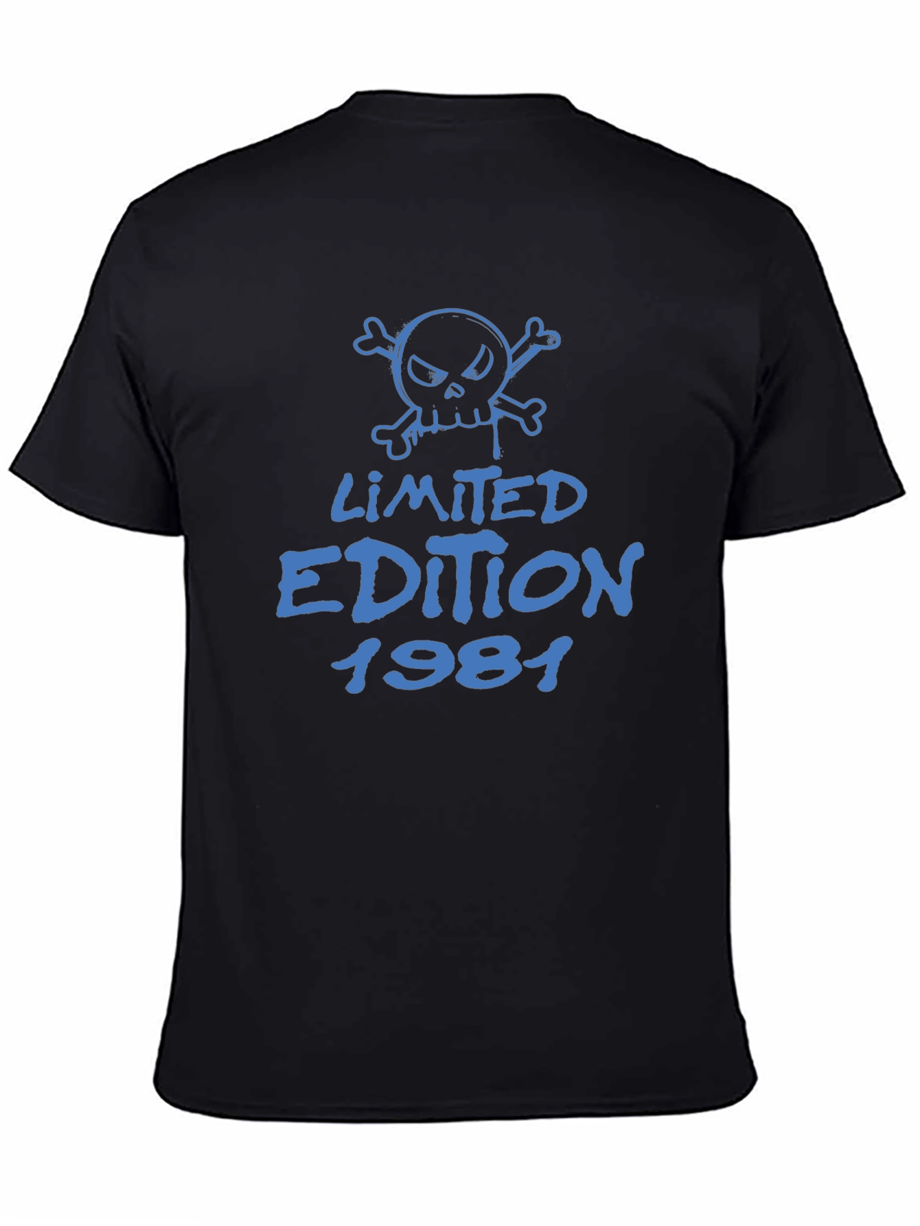 Limited Edition 1981 Black T-Shirt